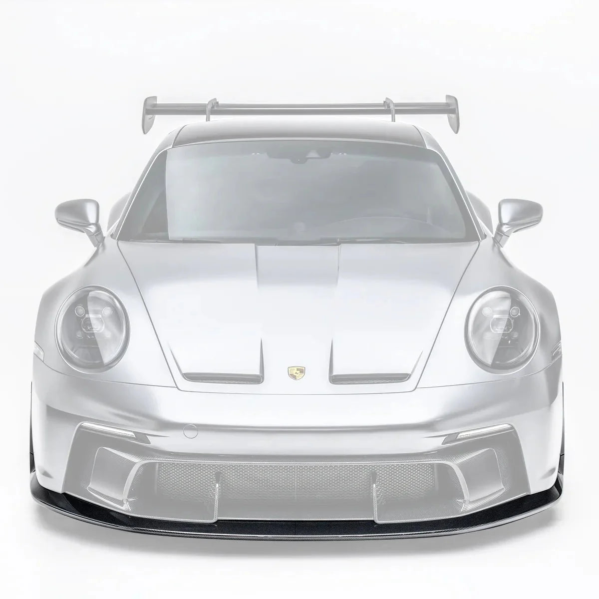 Porsche 992.1 GT3 Pre-Preg Carbon Fibre Front Splitter by Adro