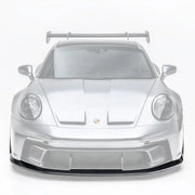 Porsche 992.1 GT3 Pre-Preg Carbon Fibre Front Splitter by Adro