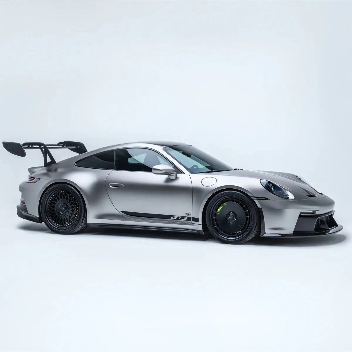 Porsche 992.1 GT3 Pre-Preg Carbon Fibre Front Splitter by Adro