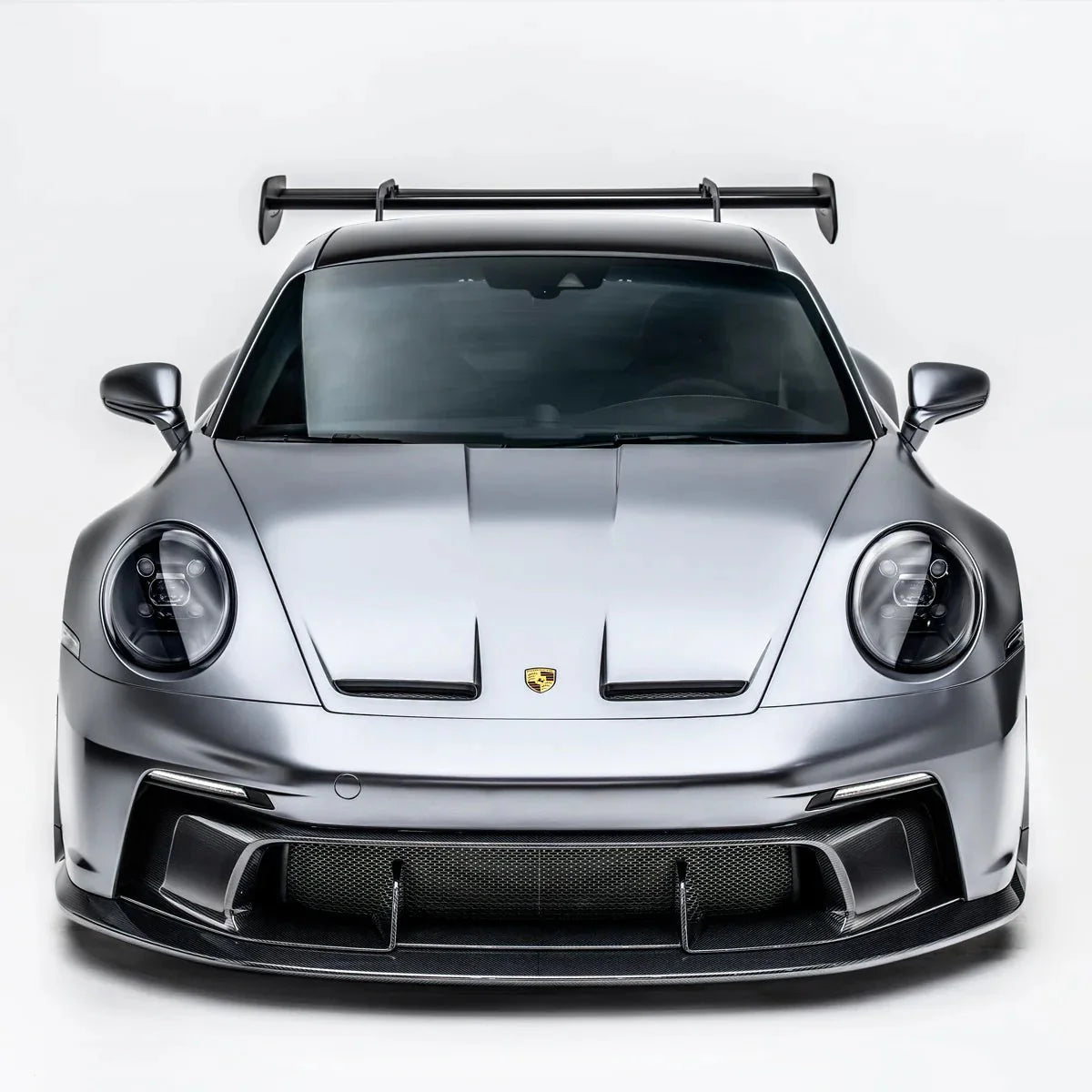 Porsche 992.1 GT3 Pre-Preg Carbon Fibre Front Splitter by Adro