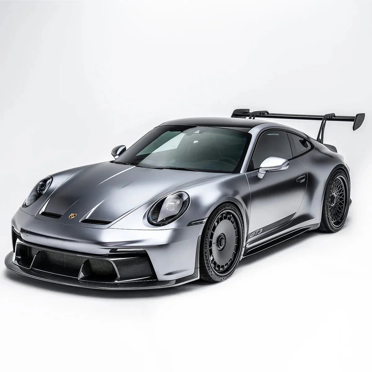 Porsche 992.1 GT3 Pre-Preg Carbon Fibre Intake Panel by Adro