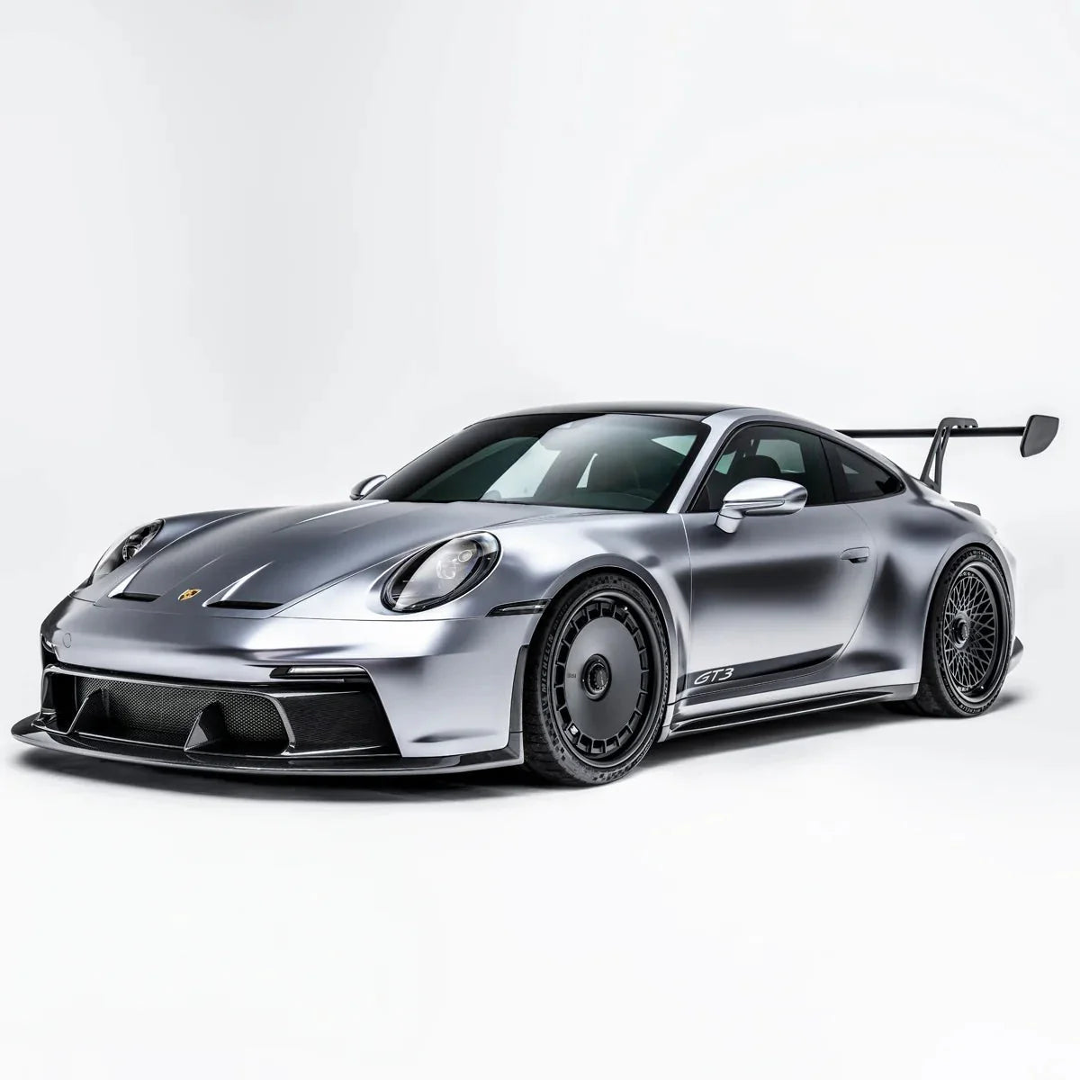 Porsche 992.1 GT3 Pre-Preg Carbon Fibre Intake Panel by Adro