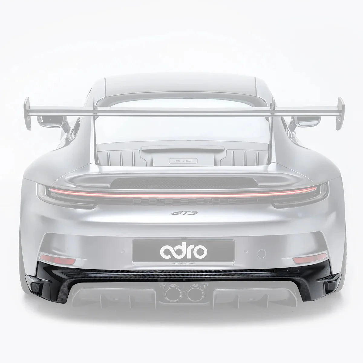 Porsche 992.1 GT3 Pre-Preg Carbon Fibre Rear Apron Panel by Adro