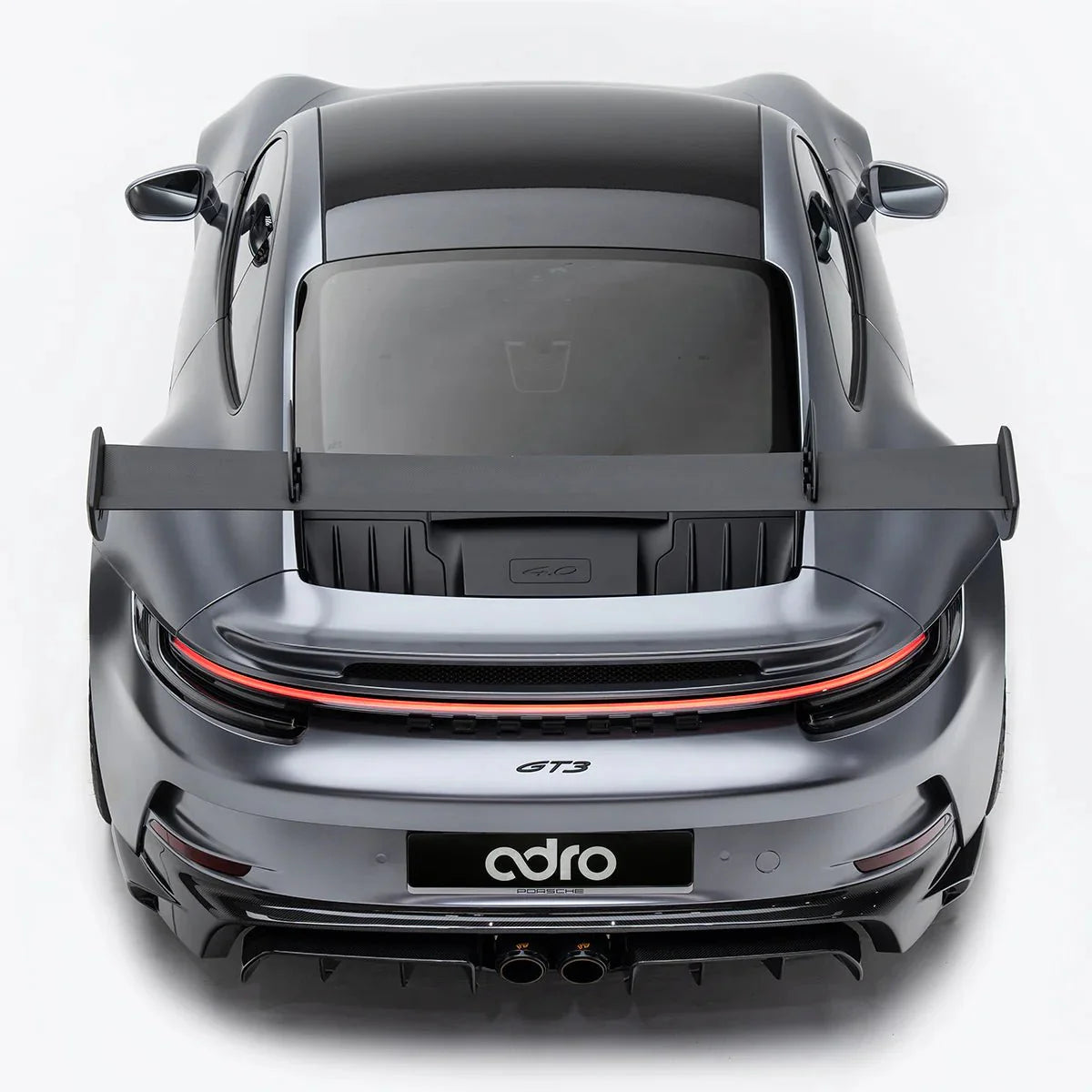 Porsche 992.1 GT3 Pre-Preg Carbon Fibre Rear Apron Panel by Adro