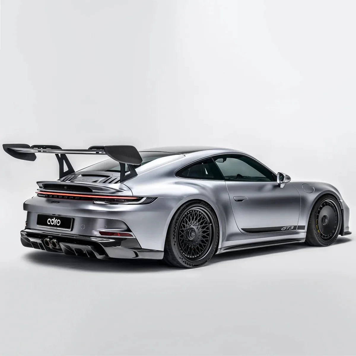 Porsche 992.1 GT3 Pre-Preg Carbon Fibre Rear Diffuser by Adro