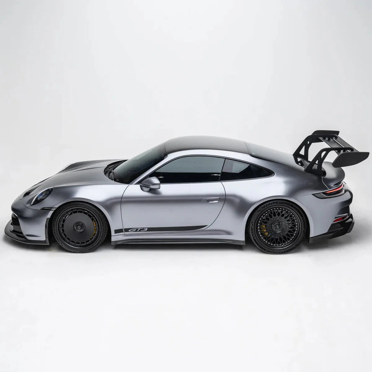 Porsche 992.1 GT3 Pre-Preg Carbon Fibre Side Skirts by Adro
