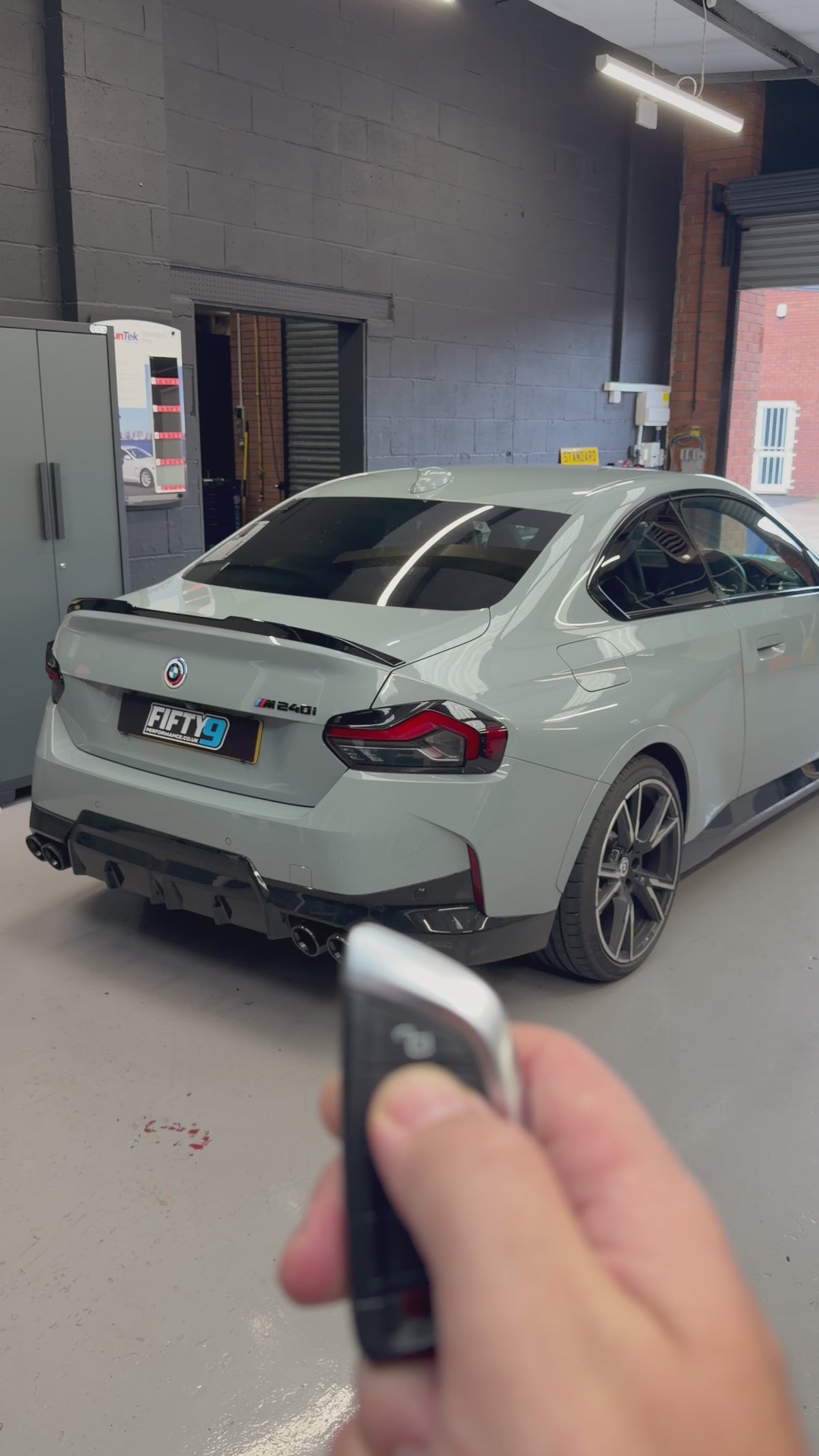 Load video: BMW G Series Remote Start Coding