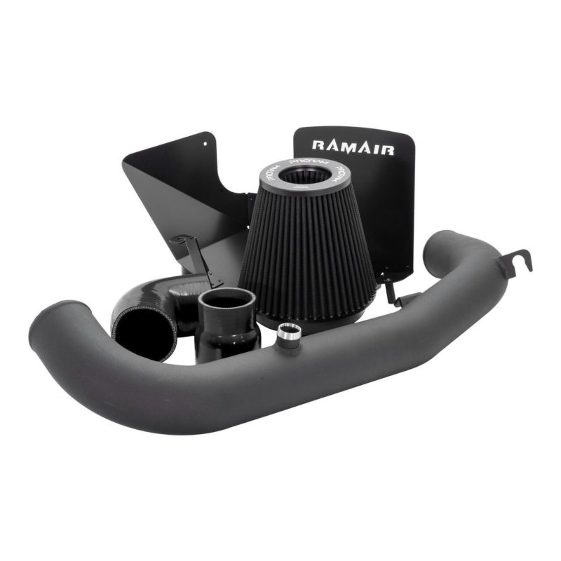 Ramair PRORAM Performance Cone Air Filter Induction Kit Ford Focus RS MK3 - PRK118BK
