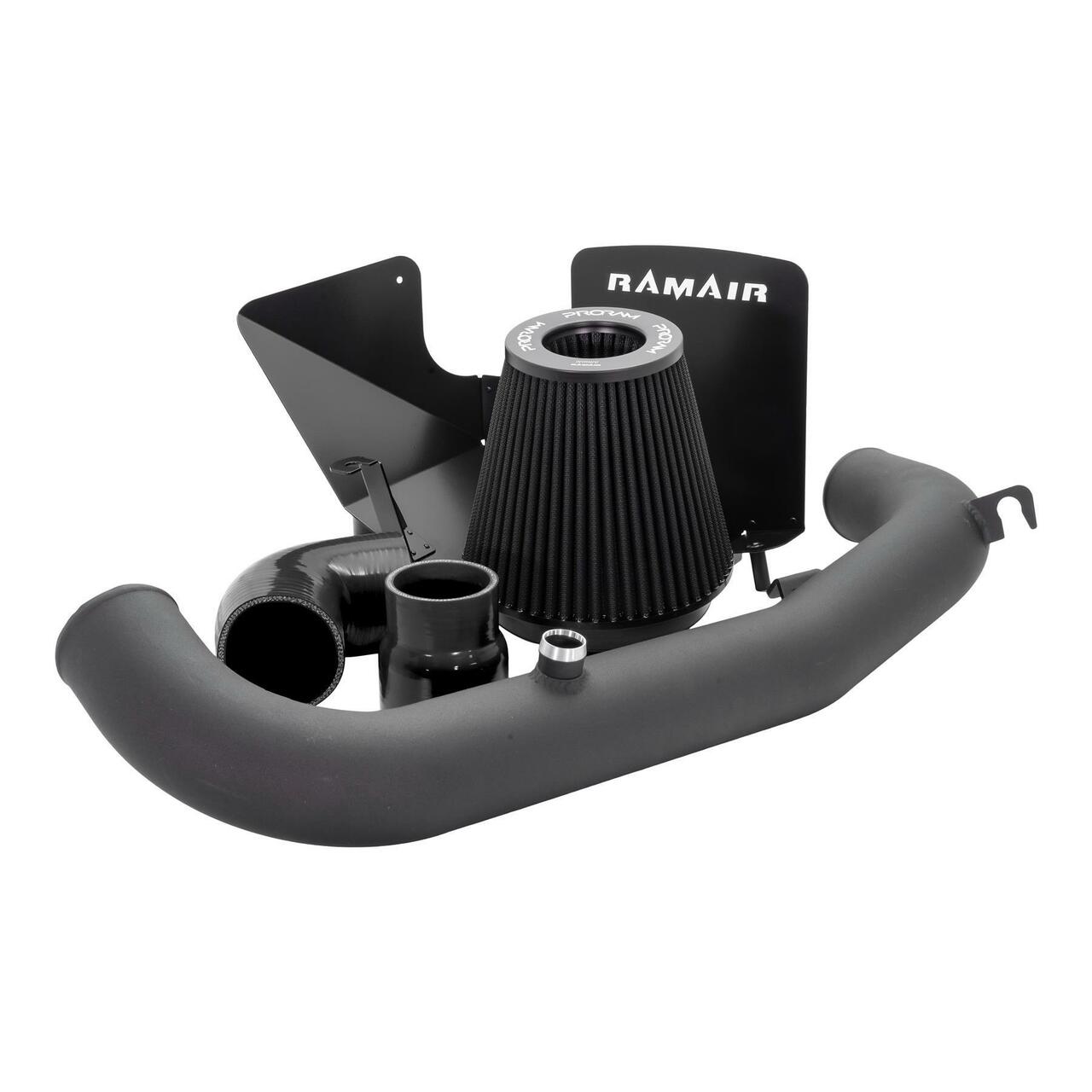 Ramair PRORAM Performance Cone Air Filter Induction Kit Ford Focus RS MK3 - PRK118BK