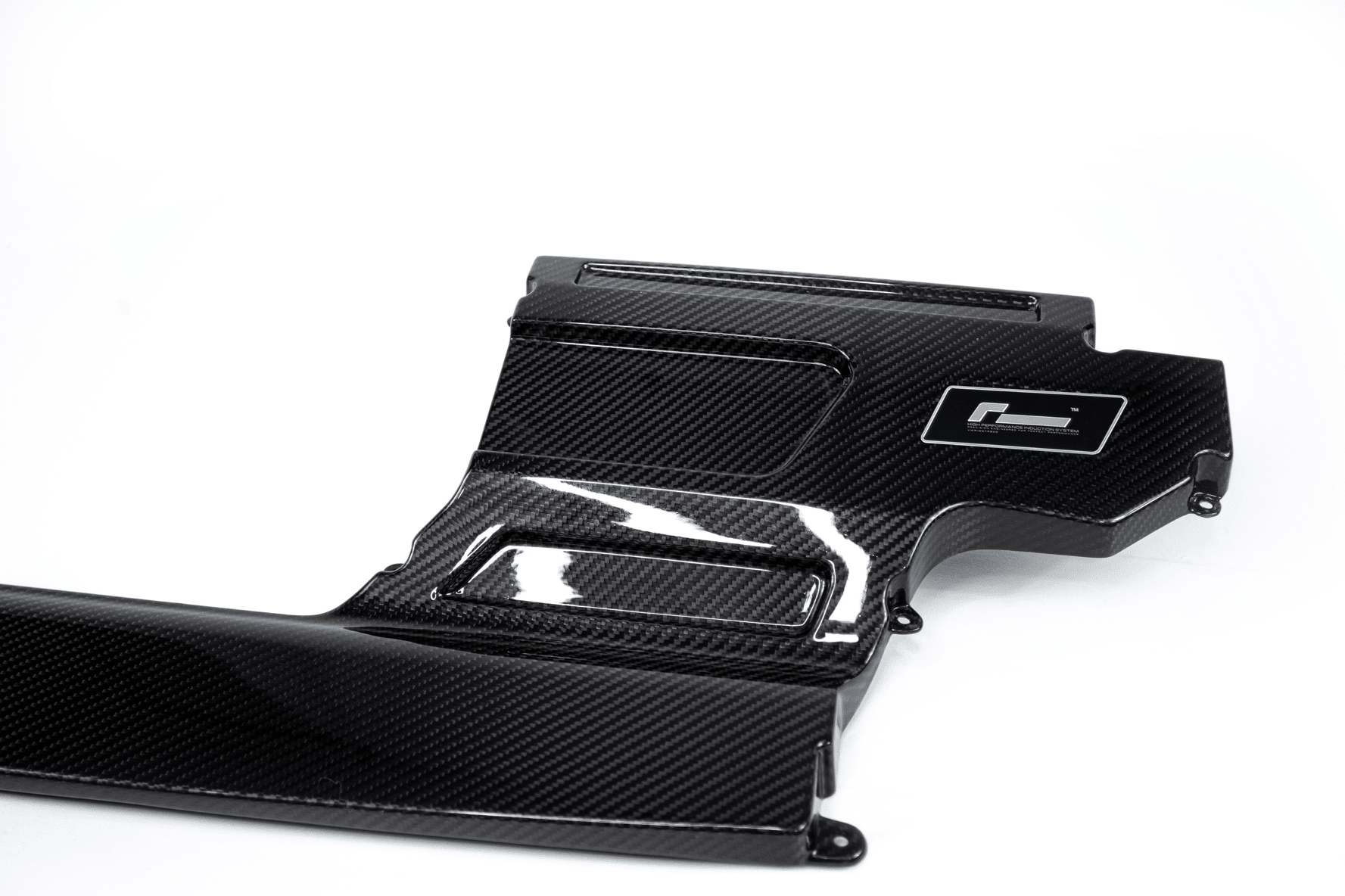 Racingline R600 Carbon Fibre Intake Lid - Gloss/Matte Finish