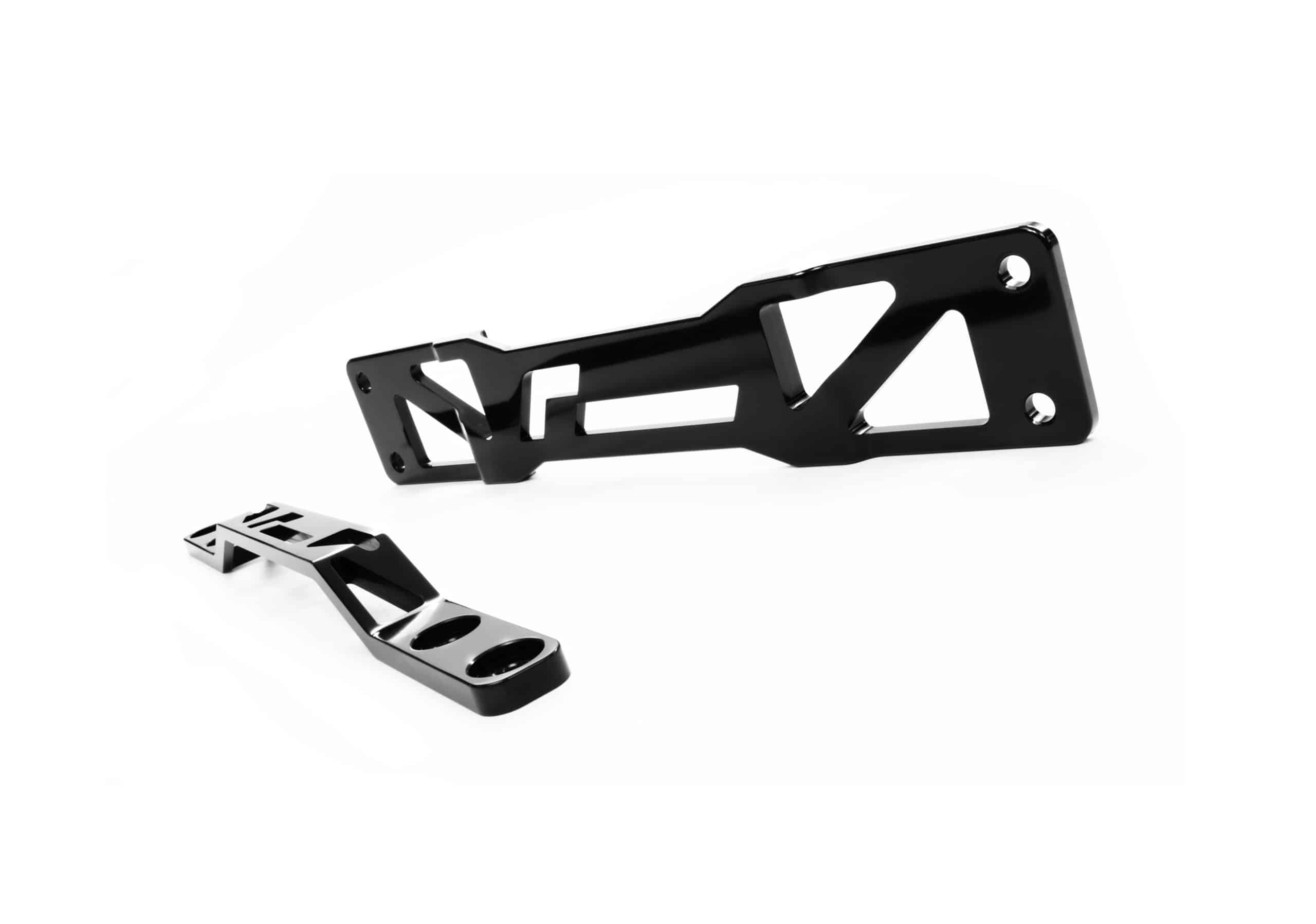 Racingline Billet Underbody Tunnel Braces - MQB Models