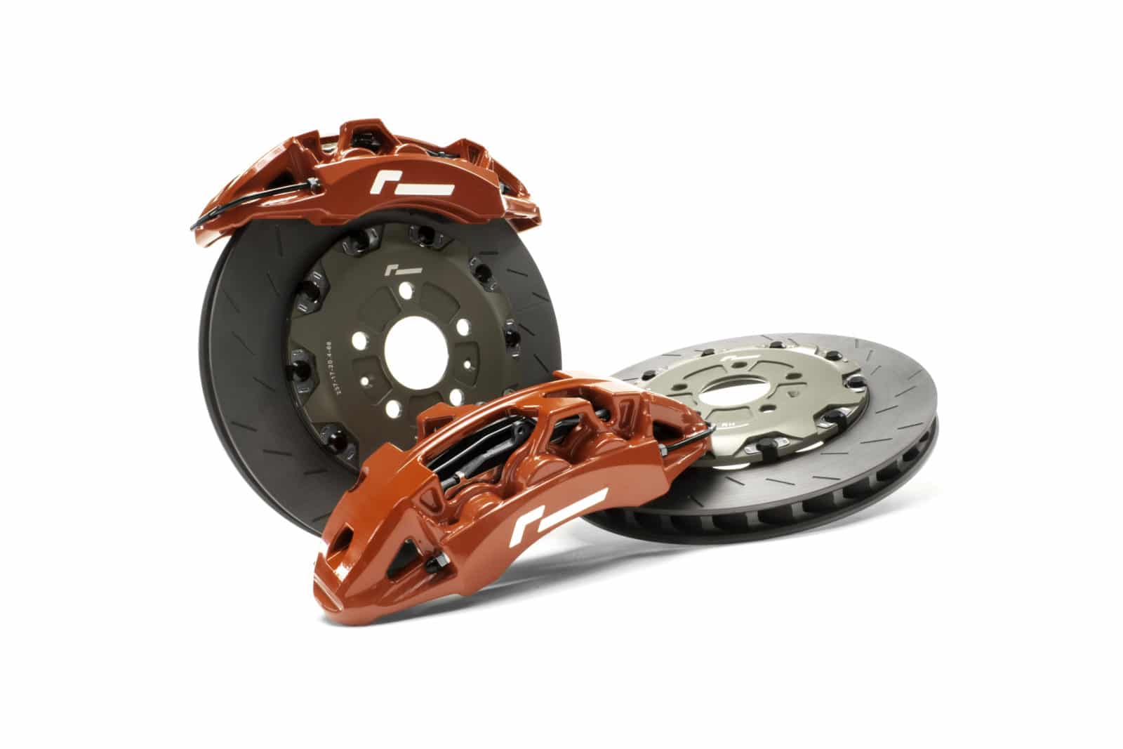 Racingline Stage 3 Monoblock Big Brake Kit - 355/380mm Rotors & 6 Pot Calipers