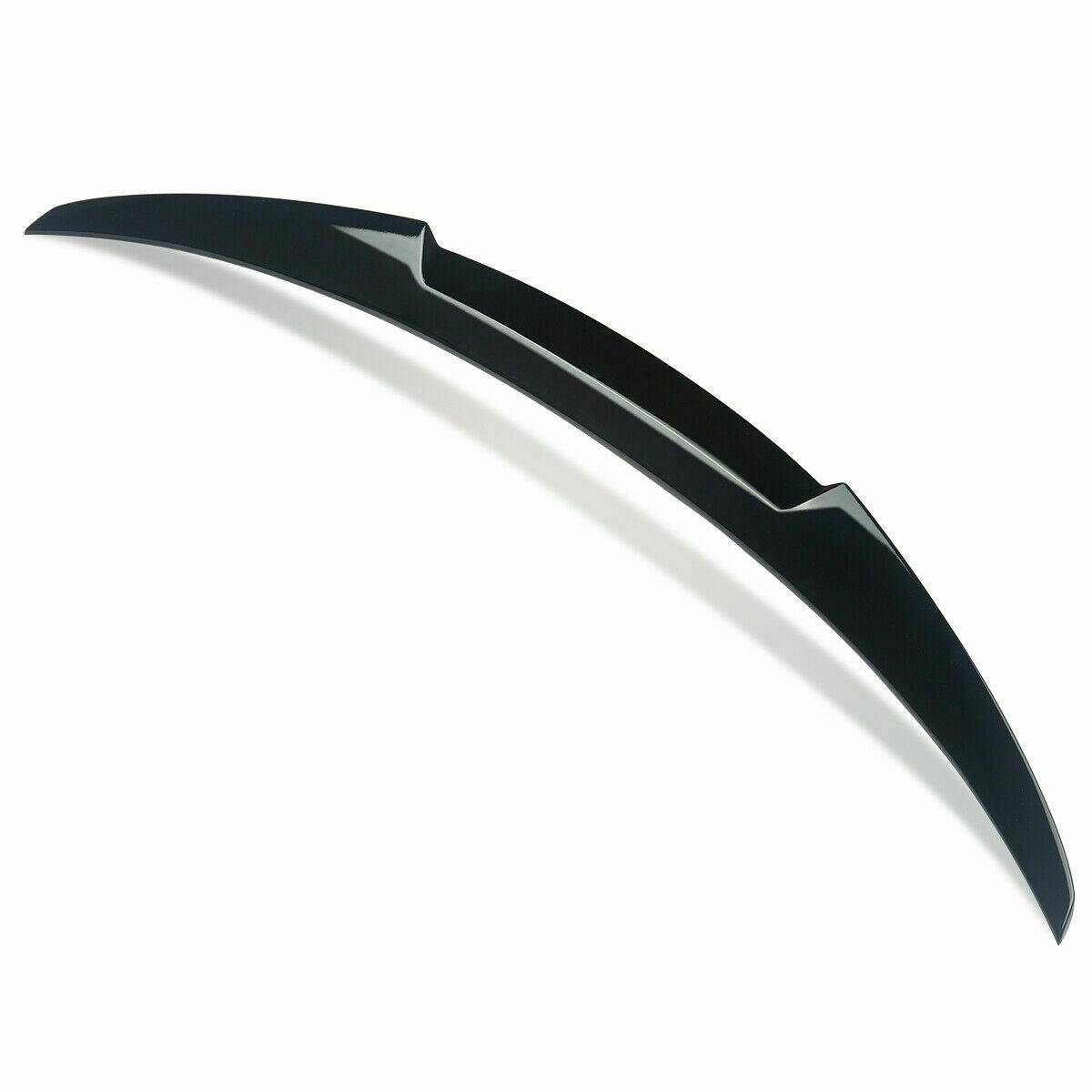 BMW 4 Series & M4 Convertible Gloss Black Rear Spoiler by FORM (2014-2019, F33 F83) FORM Industries
