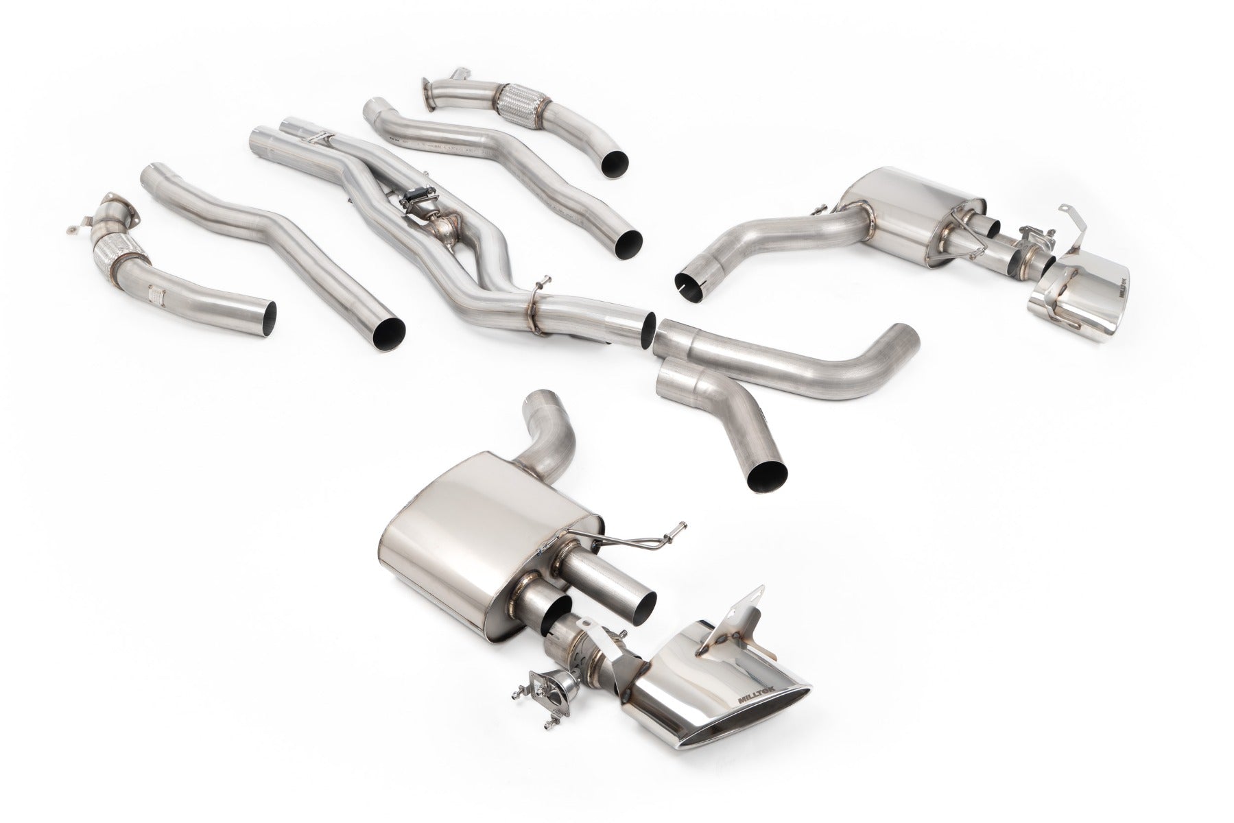 Audi RS6/RS7 C8 - Signature Series Titanium Axle back