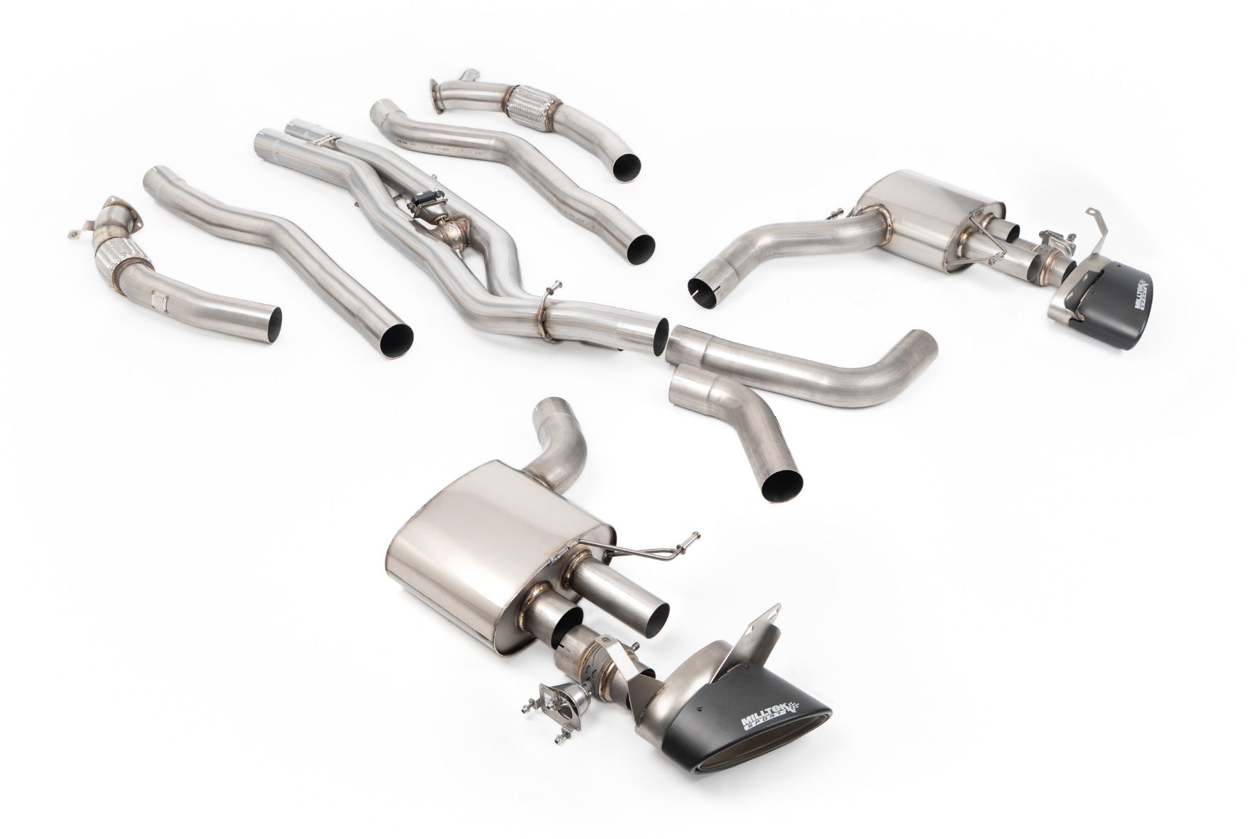Audi RS6/RS7 C8 - Signature Series Titanium Axle back