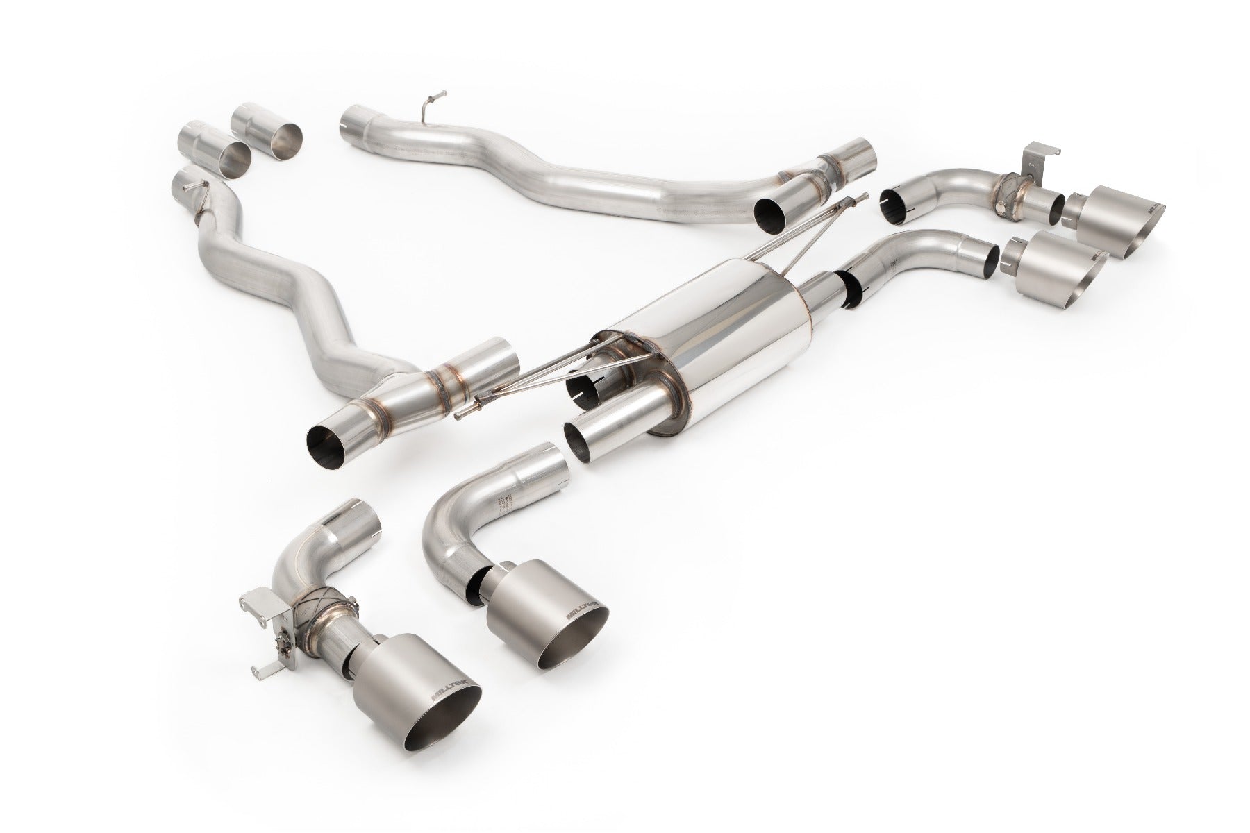 BMW M5 G90/G99 (UK/EU Spec) - Axle Back