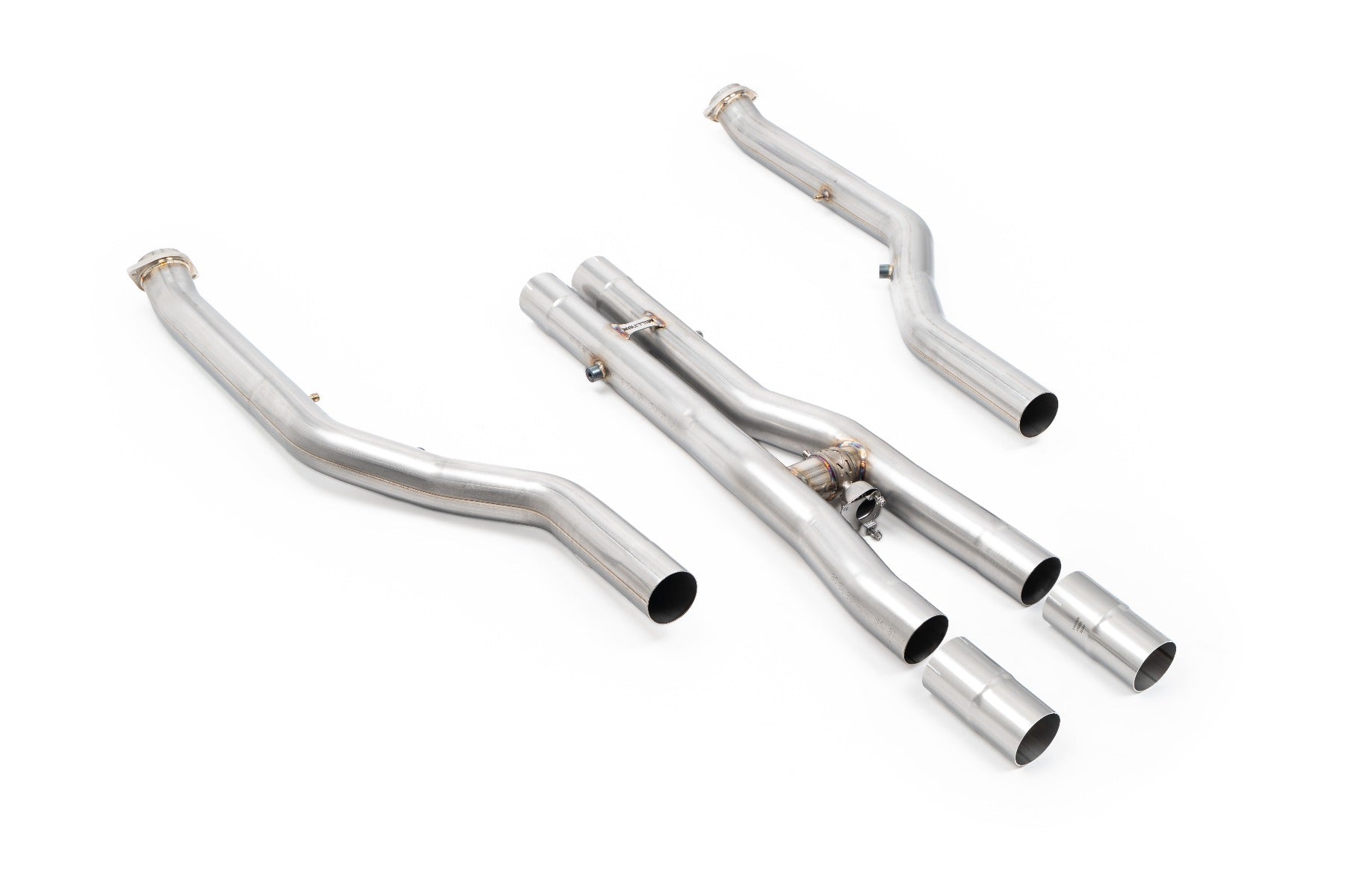BMW M5 G90/G99 (UK/EU Spec) - GPF/OPF Bypass - Fits To Milltek Axle back and OE Downpipes