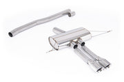 F66 Mini Cooper S Non-Resonated OPF/GPF Back System for Milltek Design Diffuser only