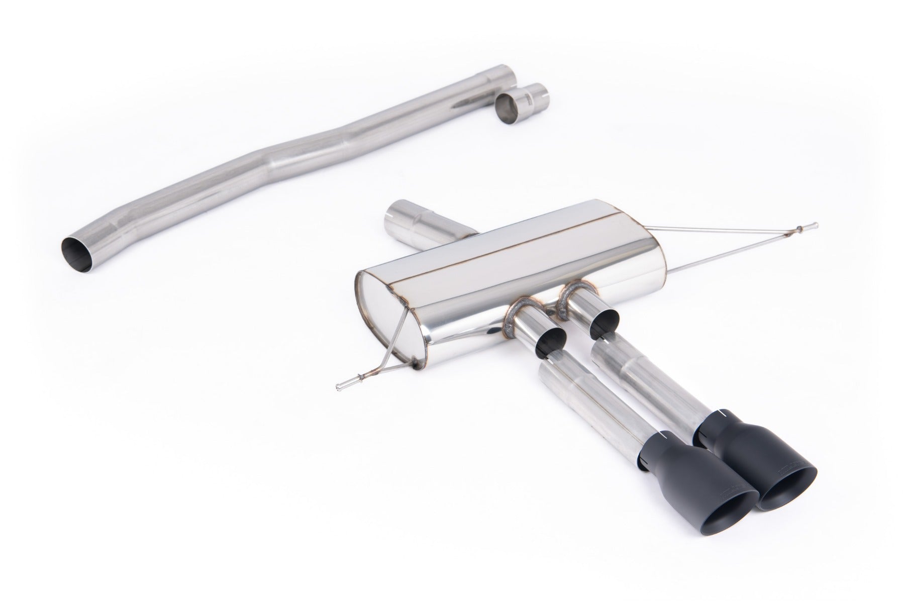 F66 Mini Cooper S Non-Resonated OPF/GPF Back System for Milltek Design Diffuser only