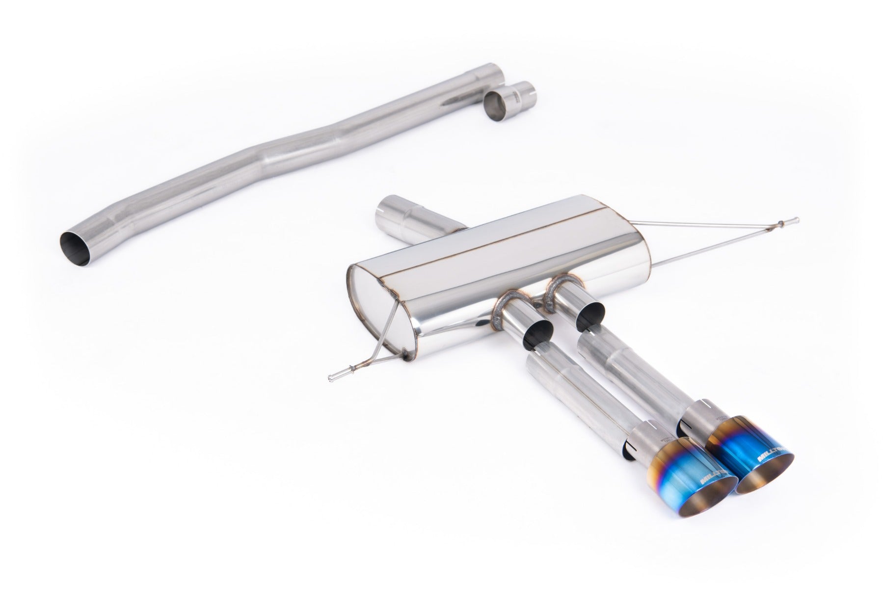 F66 Mini Cooper S Non-Resonated OPF/GPF Back System for Milltek Design Diffuser only