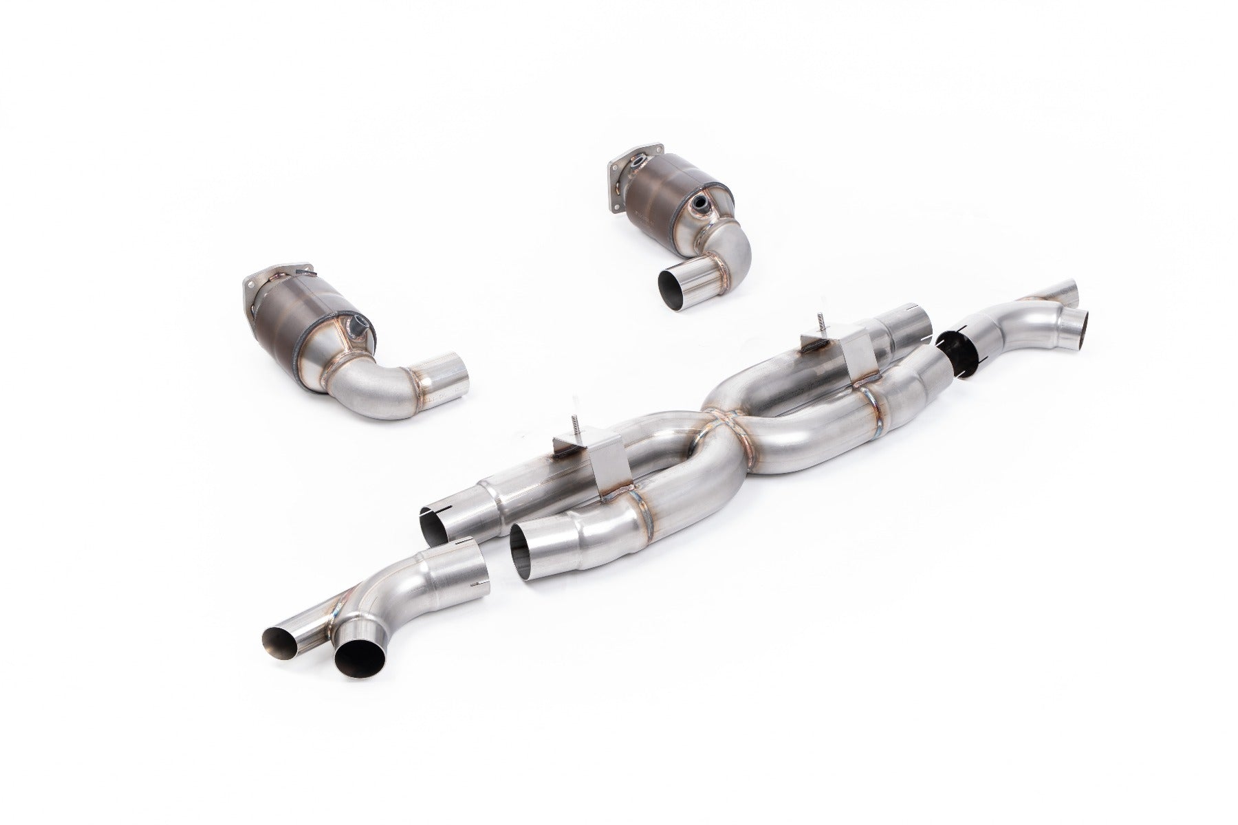 Porsche 991.2 Turbo S - Full X Pipe Race System