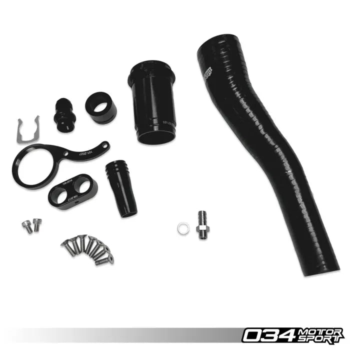 034Motorsport VAG S3/Golf (8V/8V.5/Mk7 R) Stage 2 Billet Catch Can Kit (AWD)