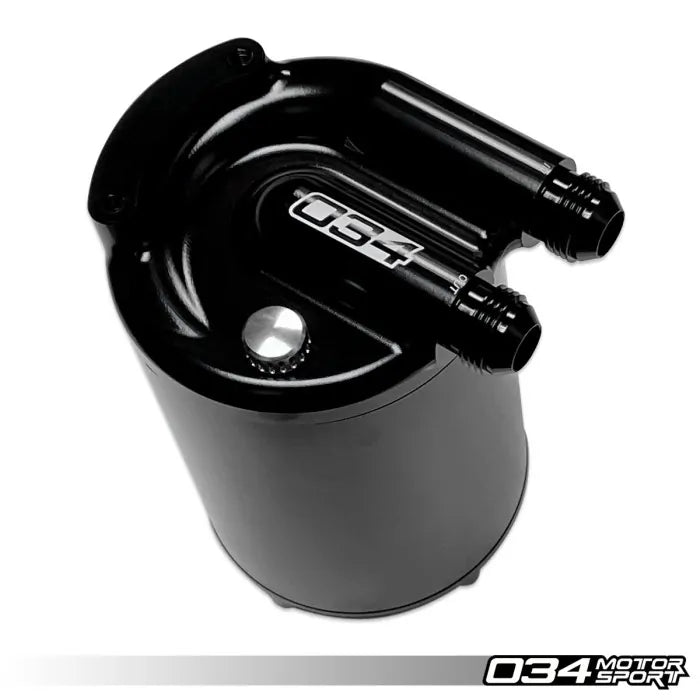 034Motorsport VAG S3/Golf (8V/8V.5/Mk7 R) Stage 2 Billet Catch Can Kit (AWD)