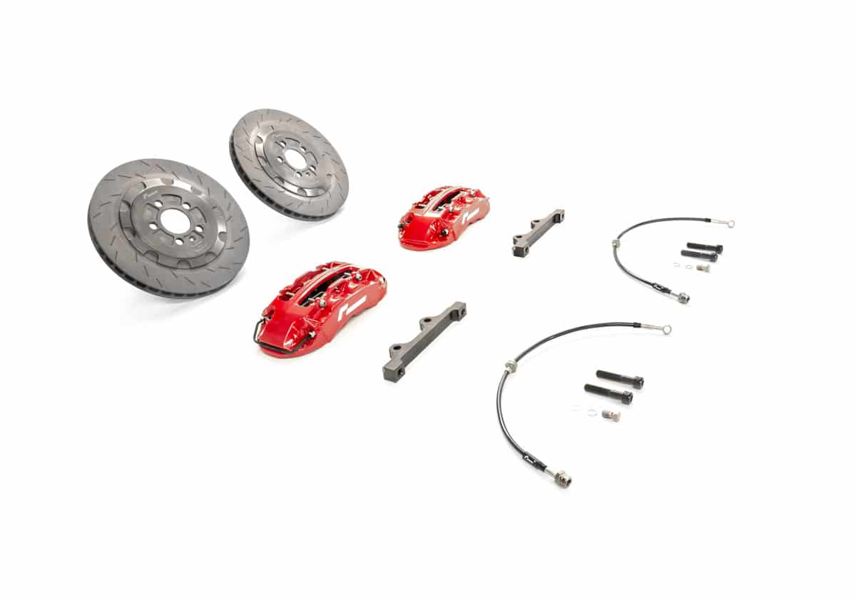 Racingline Stage 2 'EVO' Golf 5/6, Scirocco, Mk2 Cupra Monoblock Performance Brake Kit
