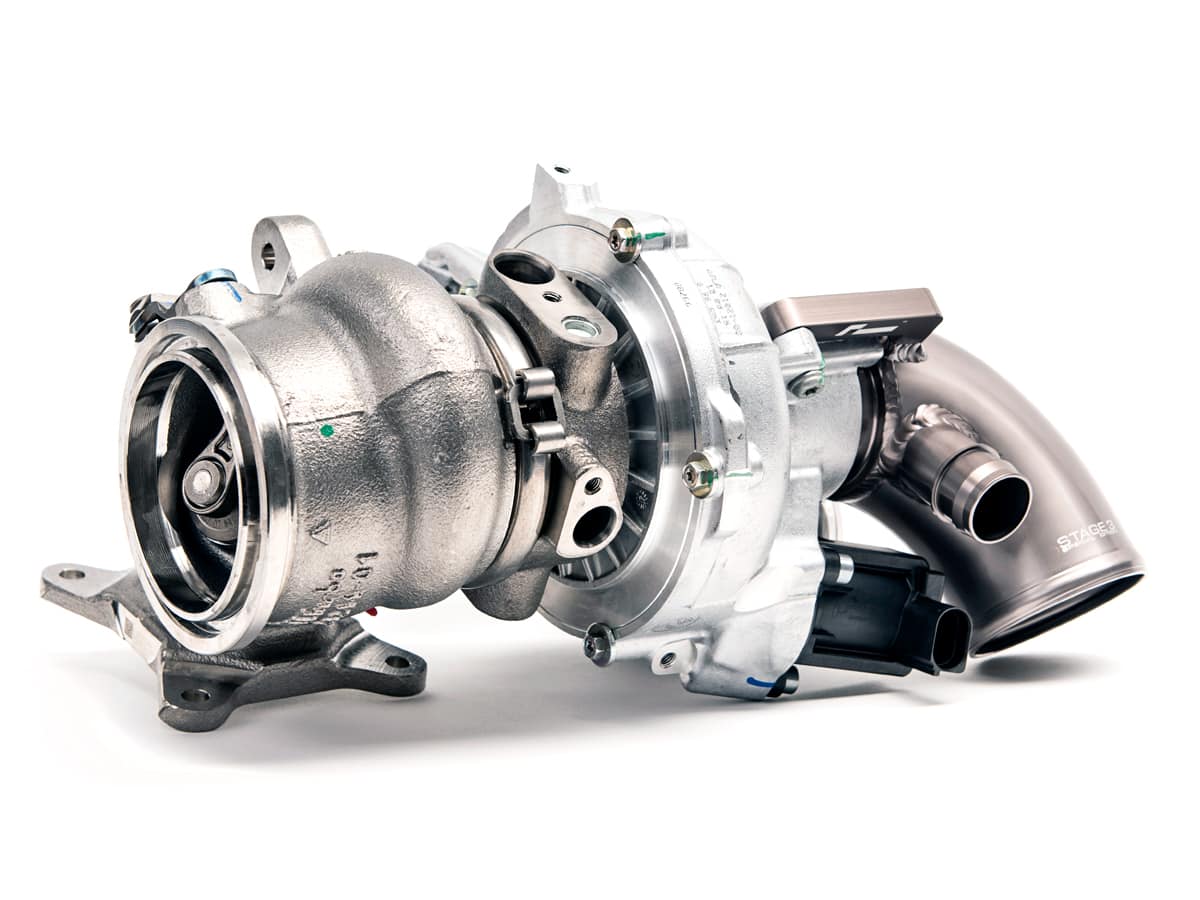 Racingline Stage 3 IS38 Hybrid Turbo Charger (inc. Exchange Program) - VWR14G7IS38COMP