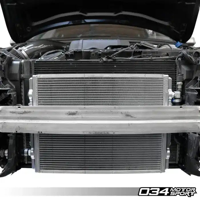 034Motorsport Audi Q5/SQ5 (B8/B8.5) Supercharger Heat Exchanger Upgrade Kit