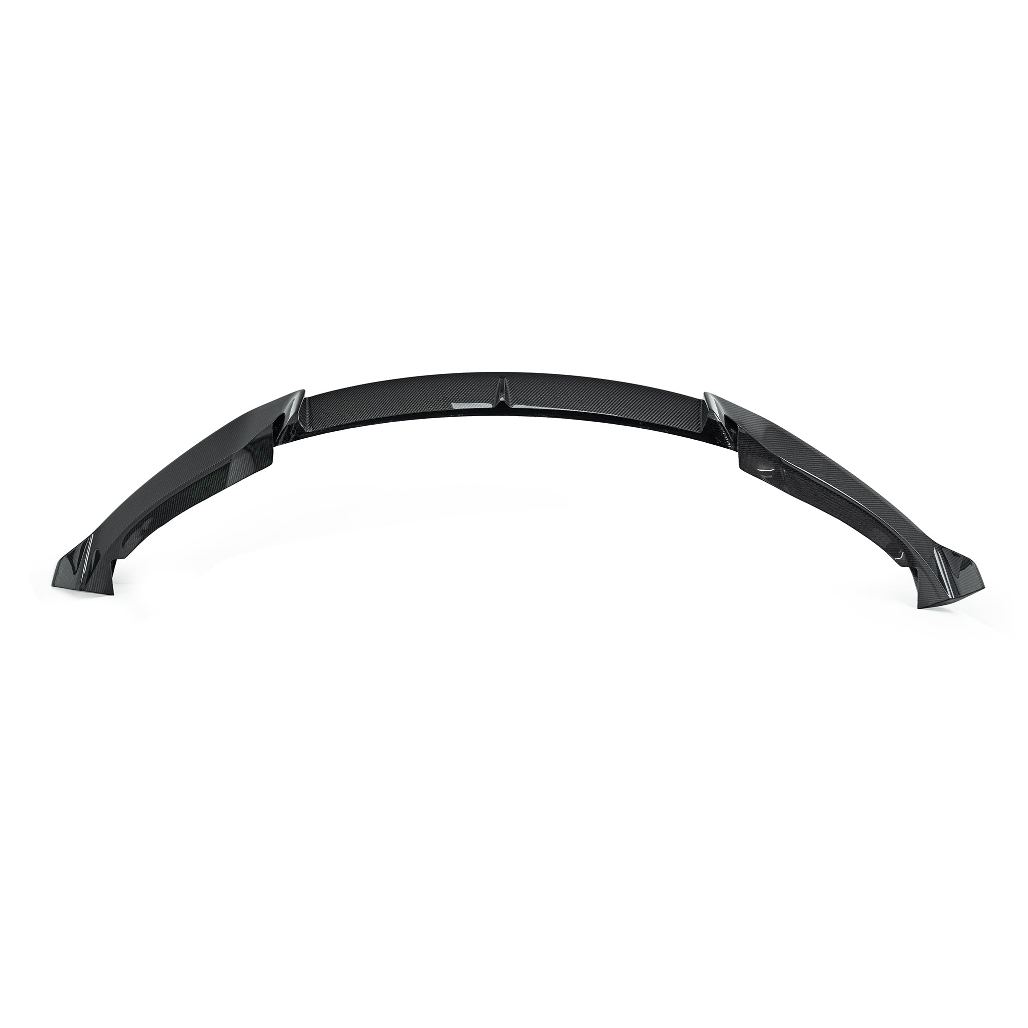 Tesla Model 3 Carbon Fibre V2 Front Splitter by Adro (2017+)