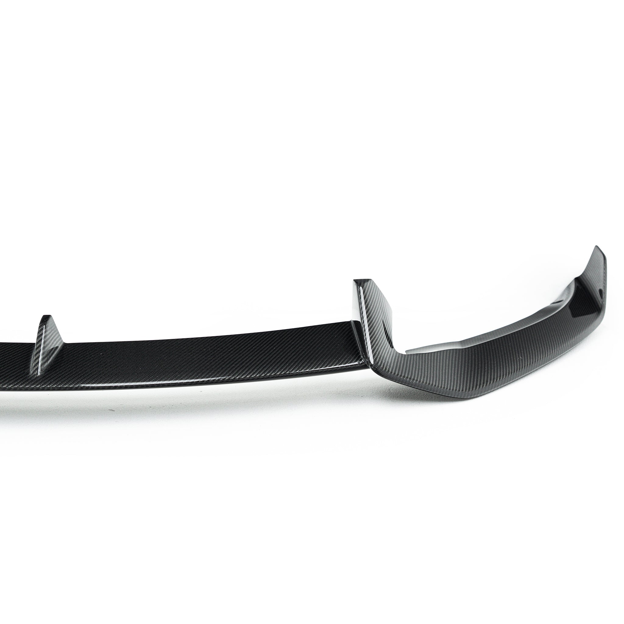 Tesla Model 3 Carbon Fibre V2 Front Splitter by Adro (2017+)