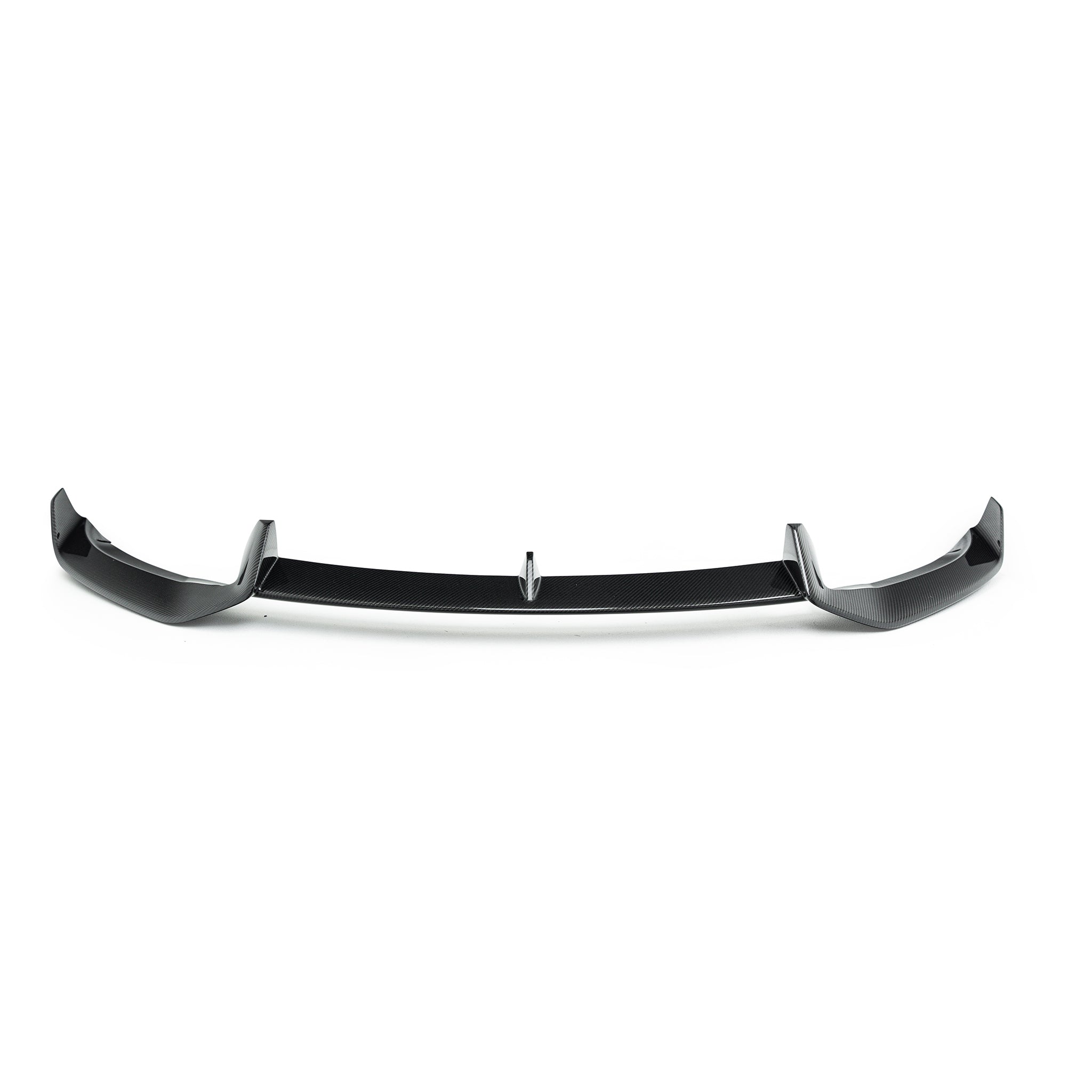 Tesla Model 3 Carbon Fibre V2 Front Splitter by Adro (2017+)