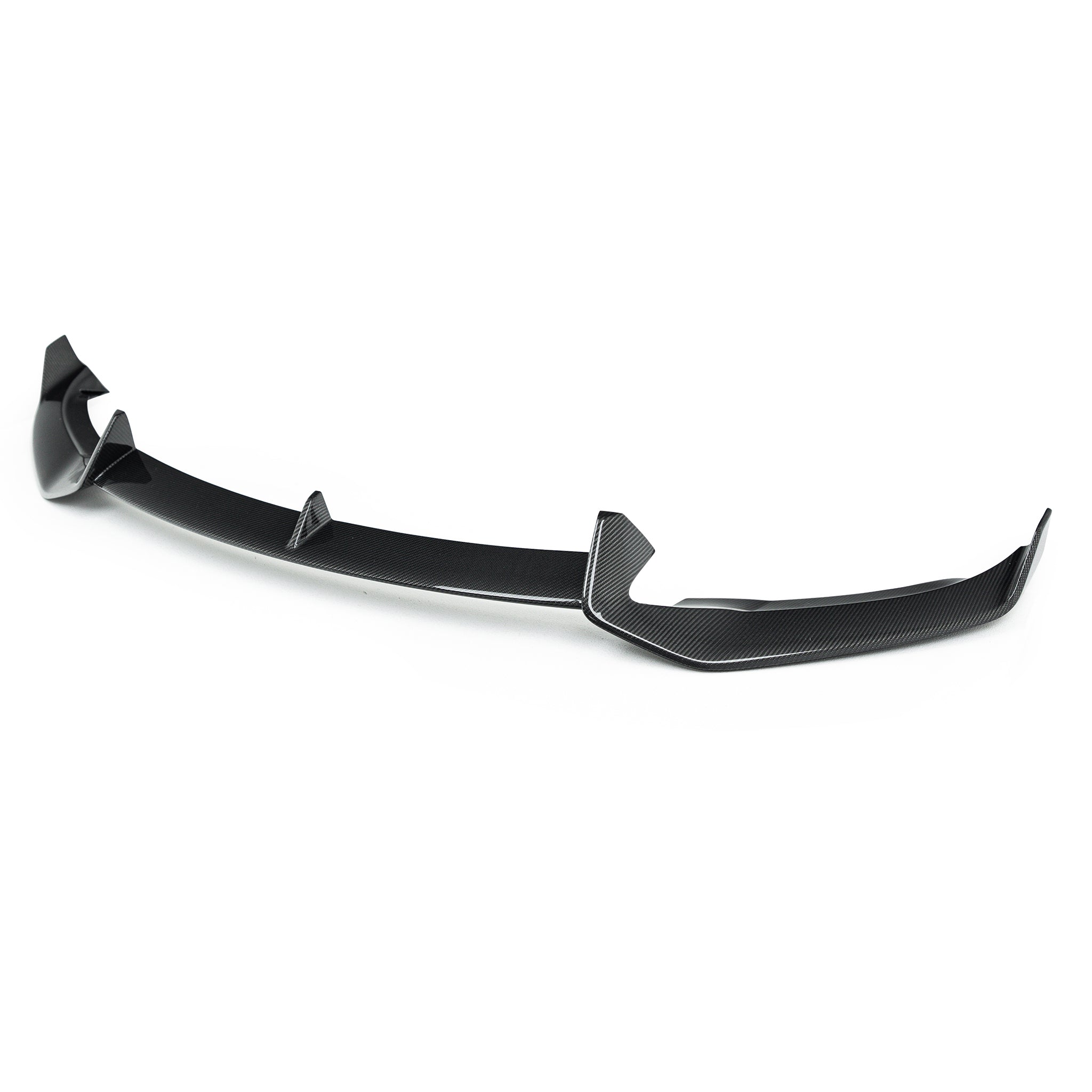 Tesla Model 3 Carbon Fibre V2 Front Splitter by Adro (2017+)