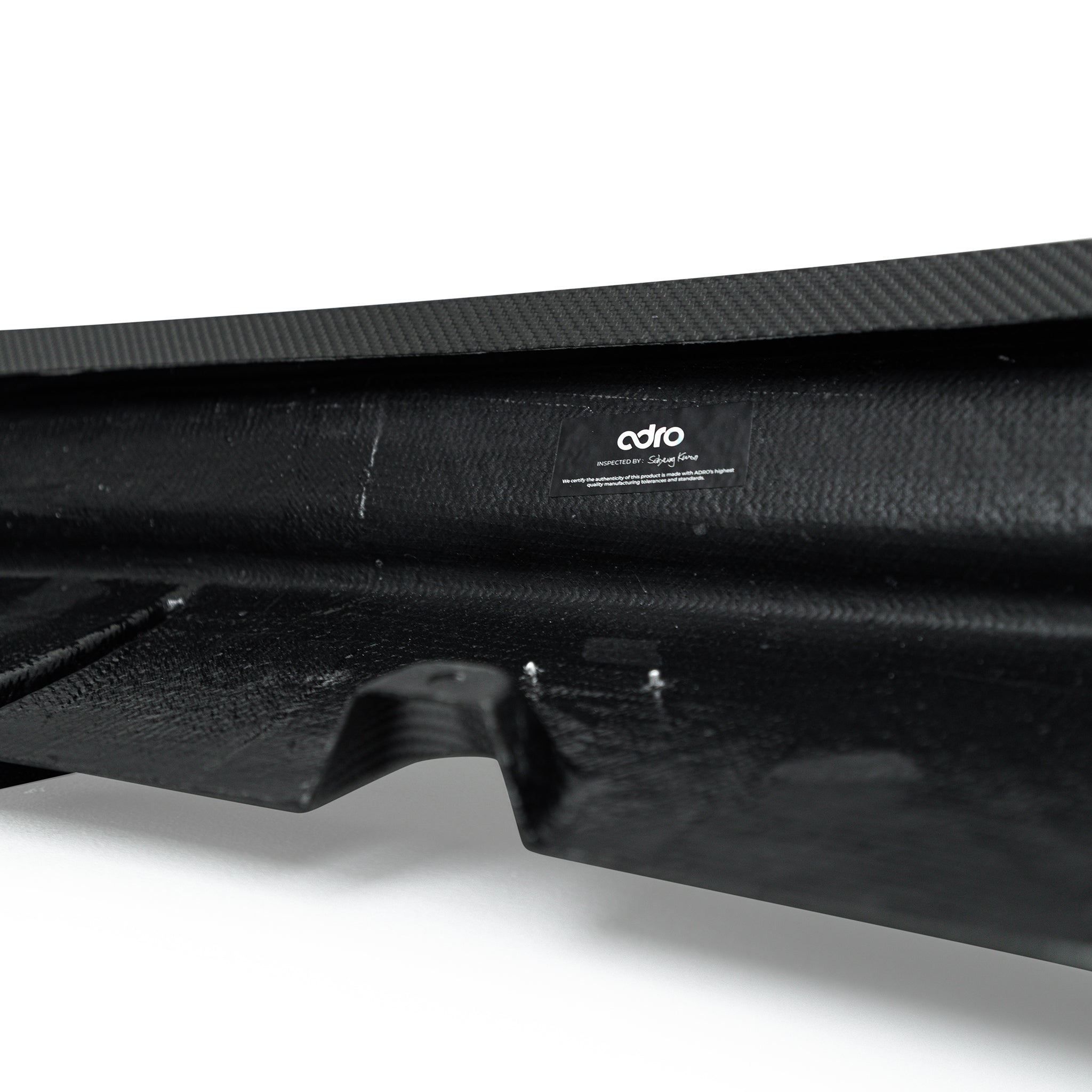 Tesla Model 3 Carbon Fibre V2 Rear Diffuser by Adro (2017+)