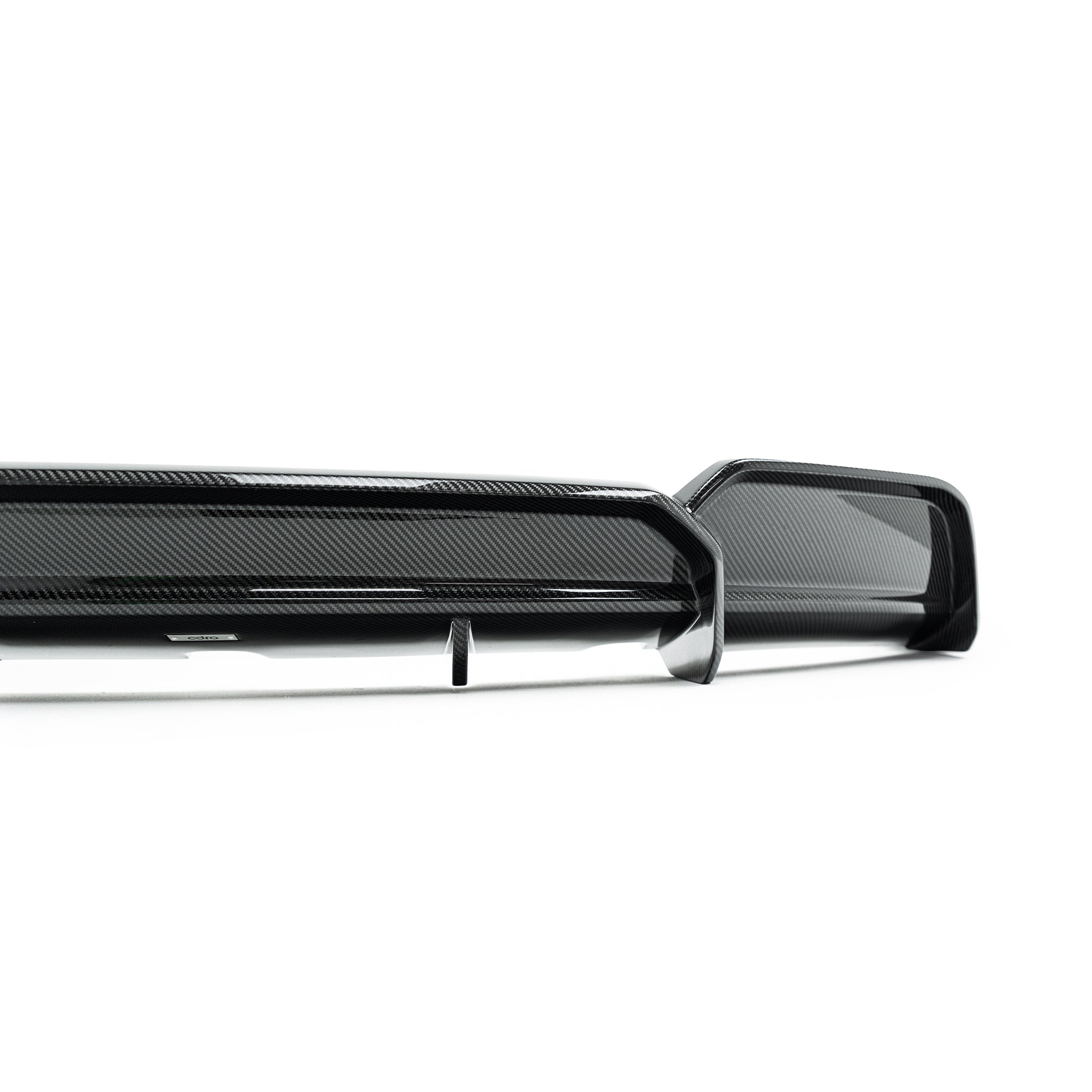Tesla Model 3 Carbon Fibre V2 Rear Diffuser by Adro (2017+)