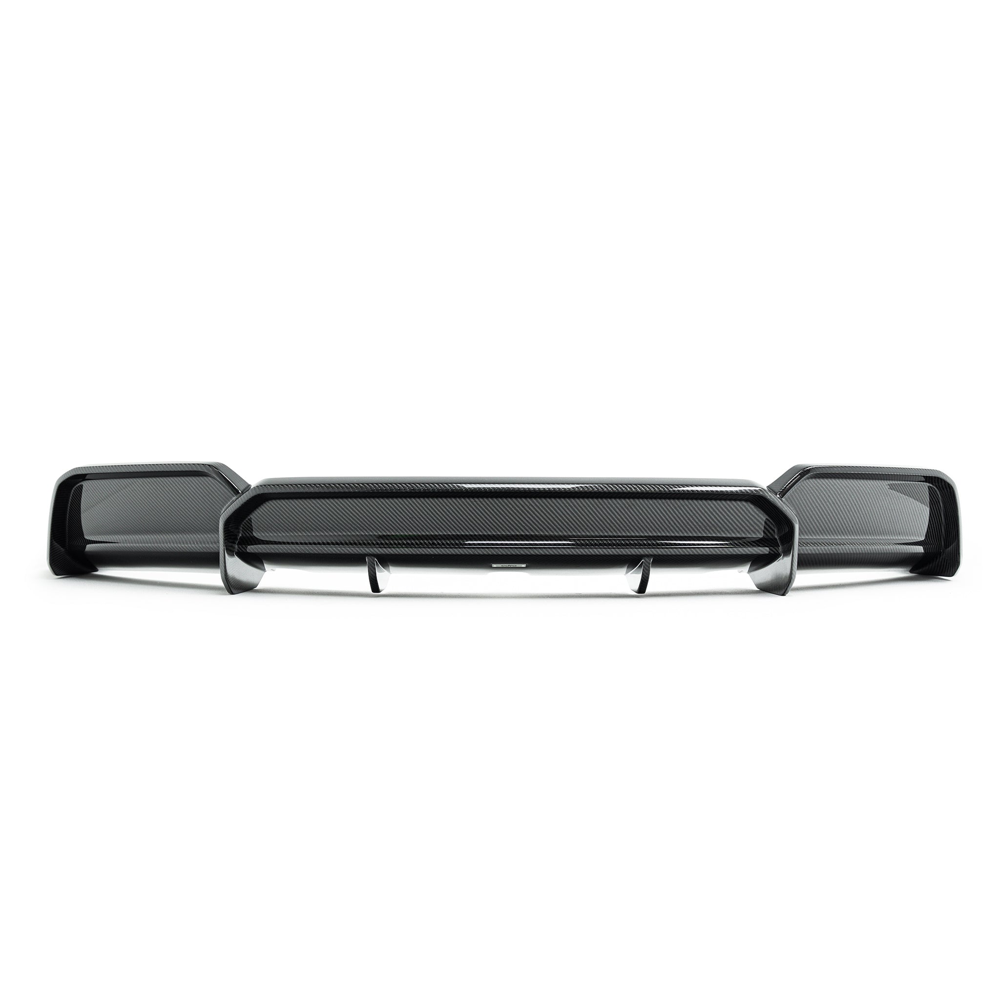 Tesla Model 3 Carbon Fibre V2 Rear Diffuser by Adro (2017+)