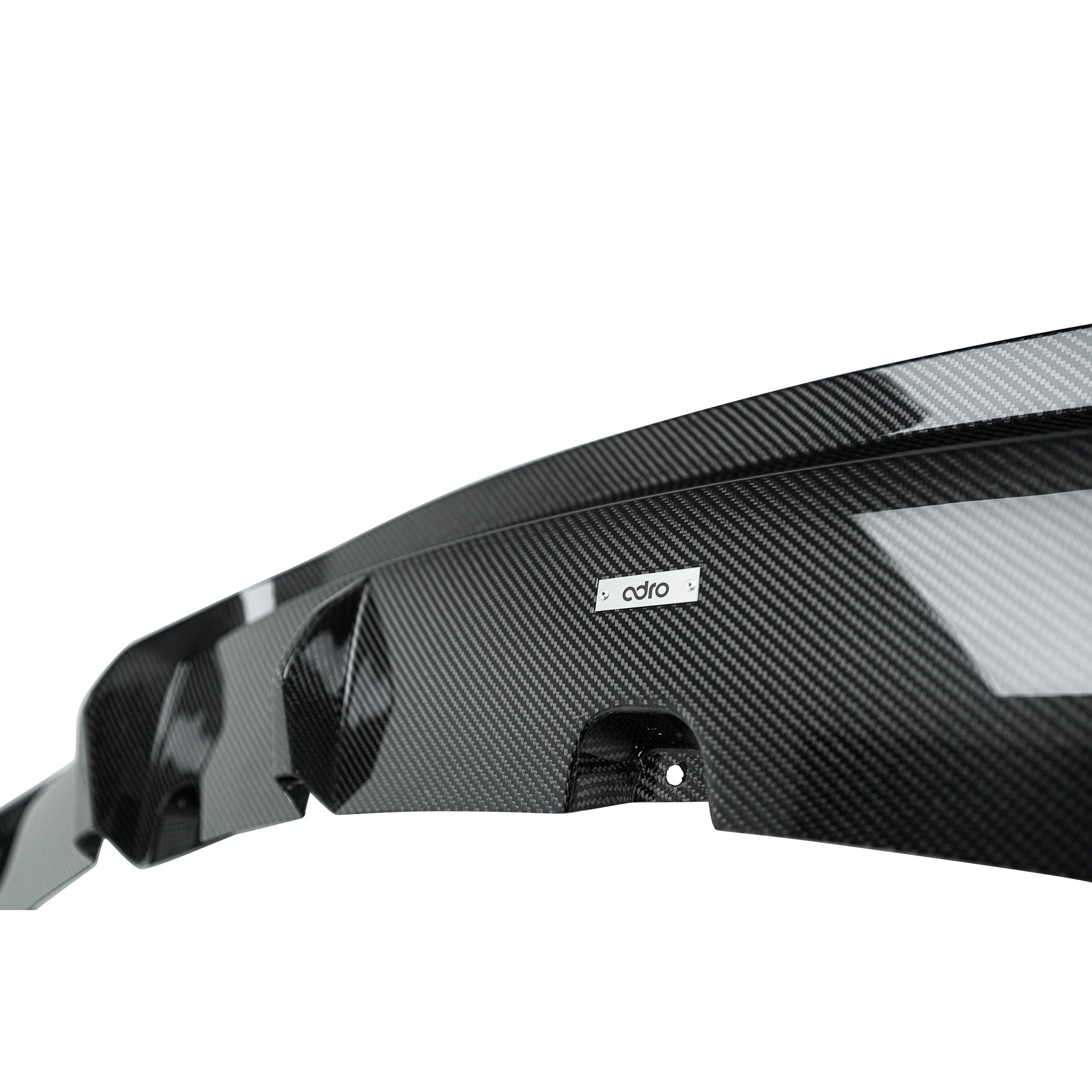 Tesla Model 3 Carbon Fibre V2 Rear Diffuser by Adro (2017+)