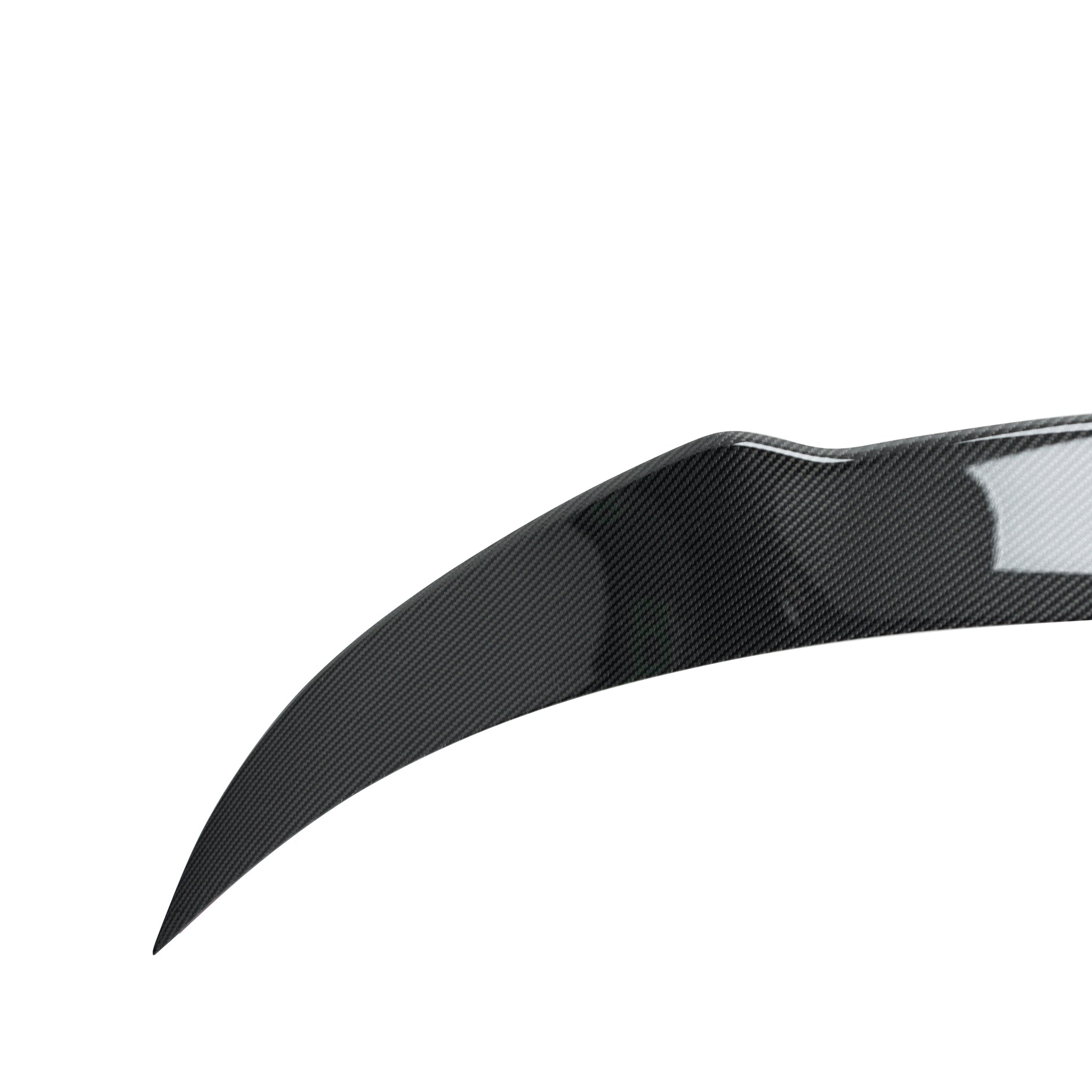 Tesla Model 3 Carbon Fibre V2 Rear Spoiler by Adro (2017+)