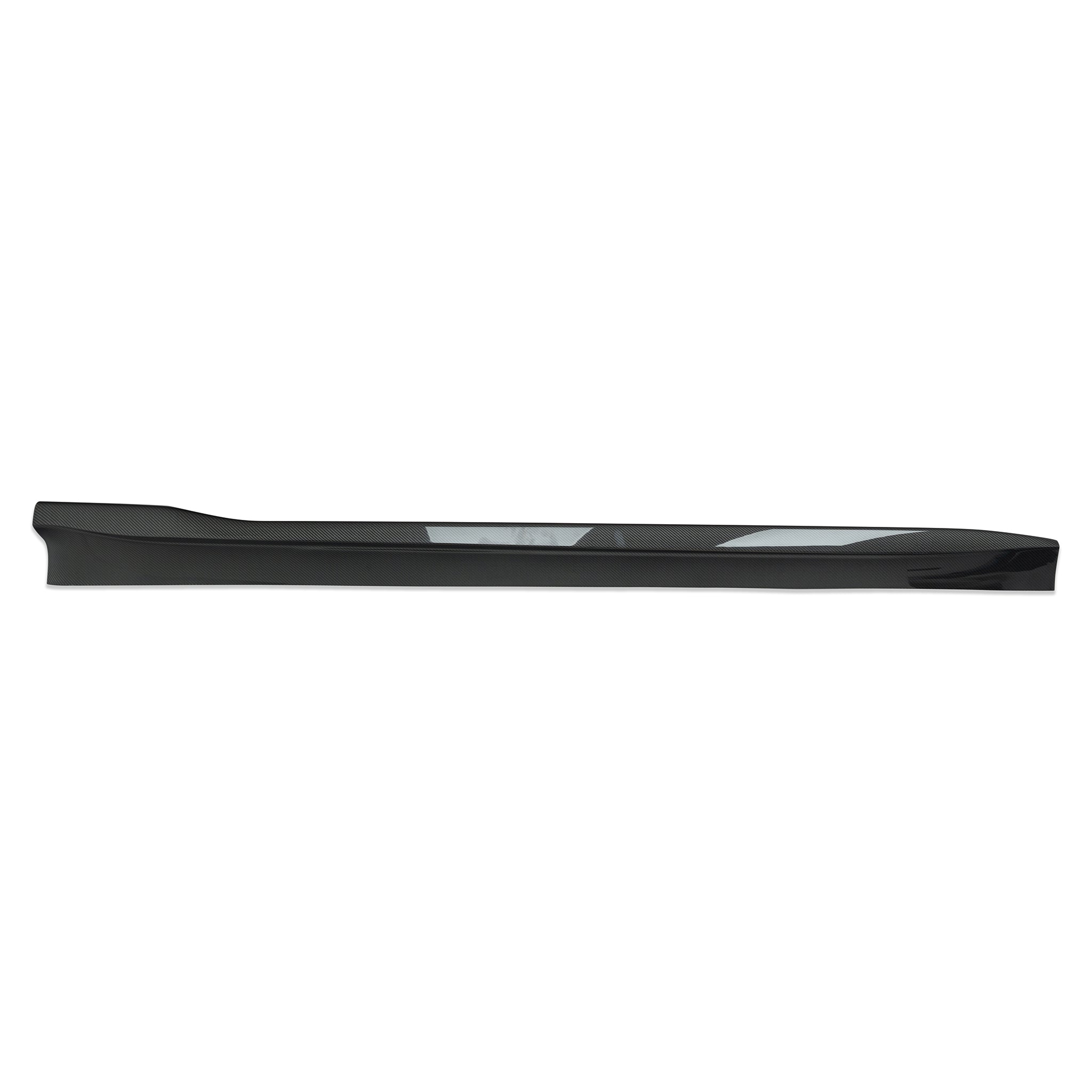 Tesla Model 3 Carbon Fibre V2 Side Skirts by Adro (2017+)