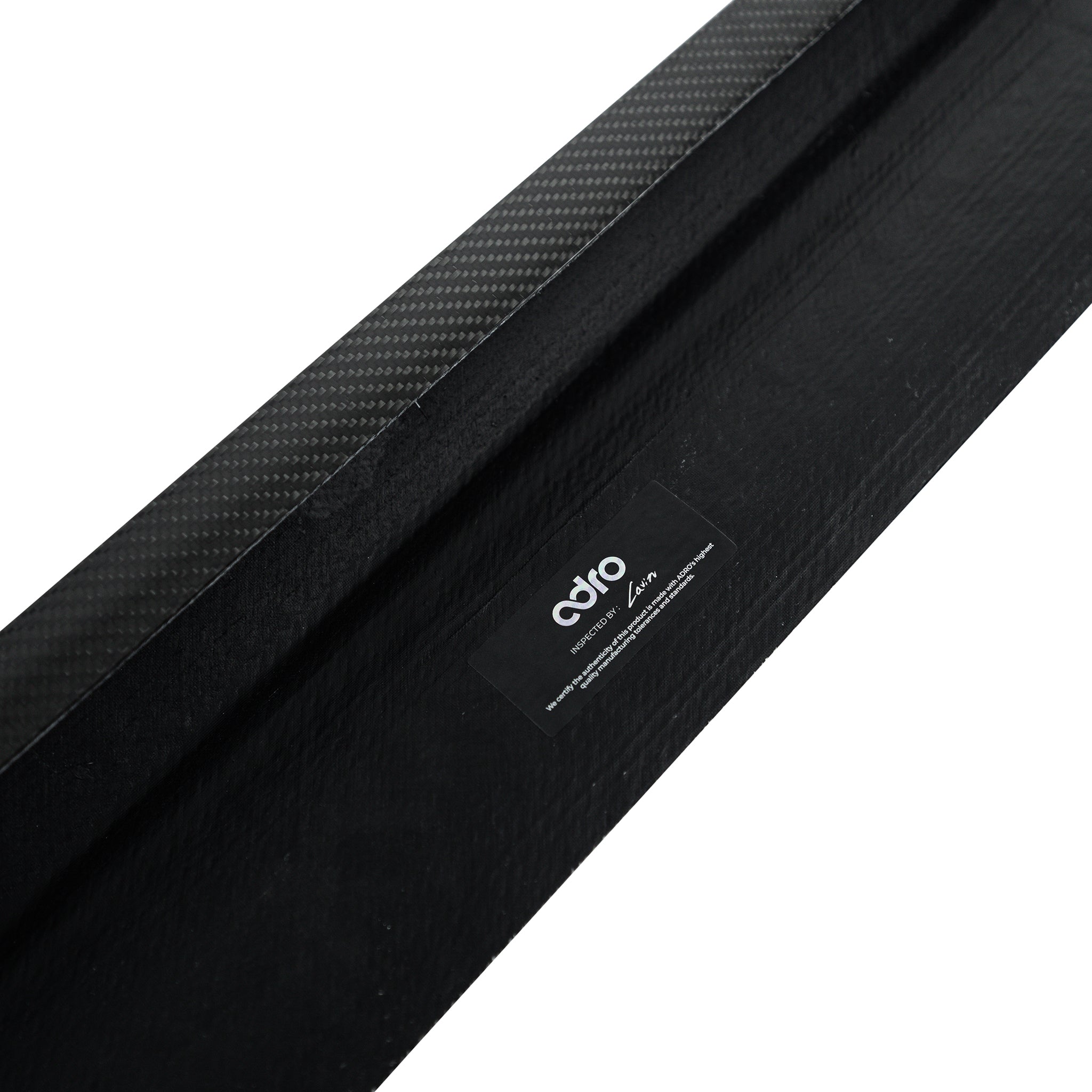 Tesla Model 3 Carbon Fibre V2 Side Skirts by Adro (2017+)