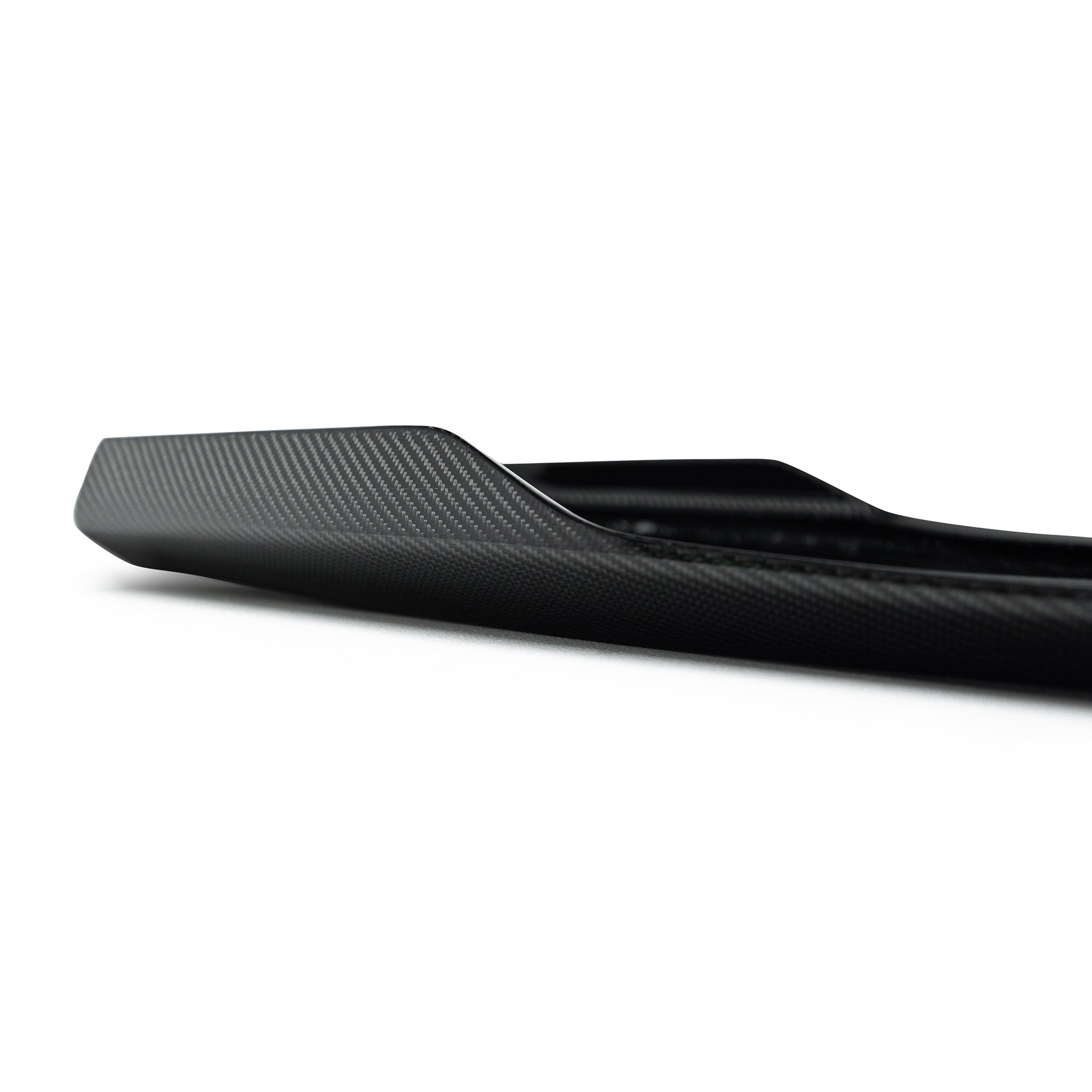 Tesla Model 3 Carbon Fibre V2 Side Skirts by Adro (2017+)