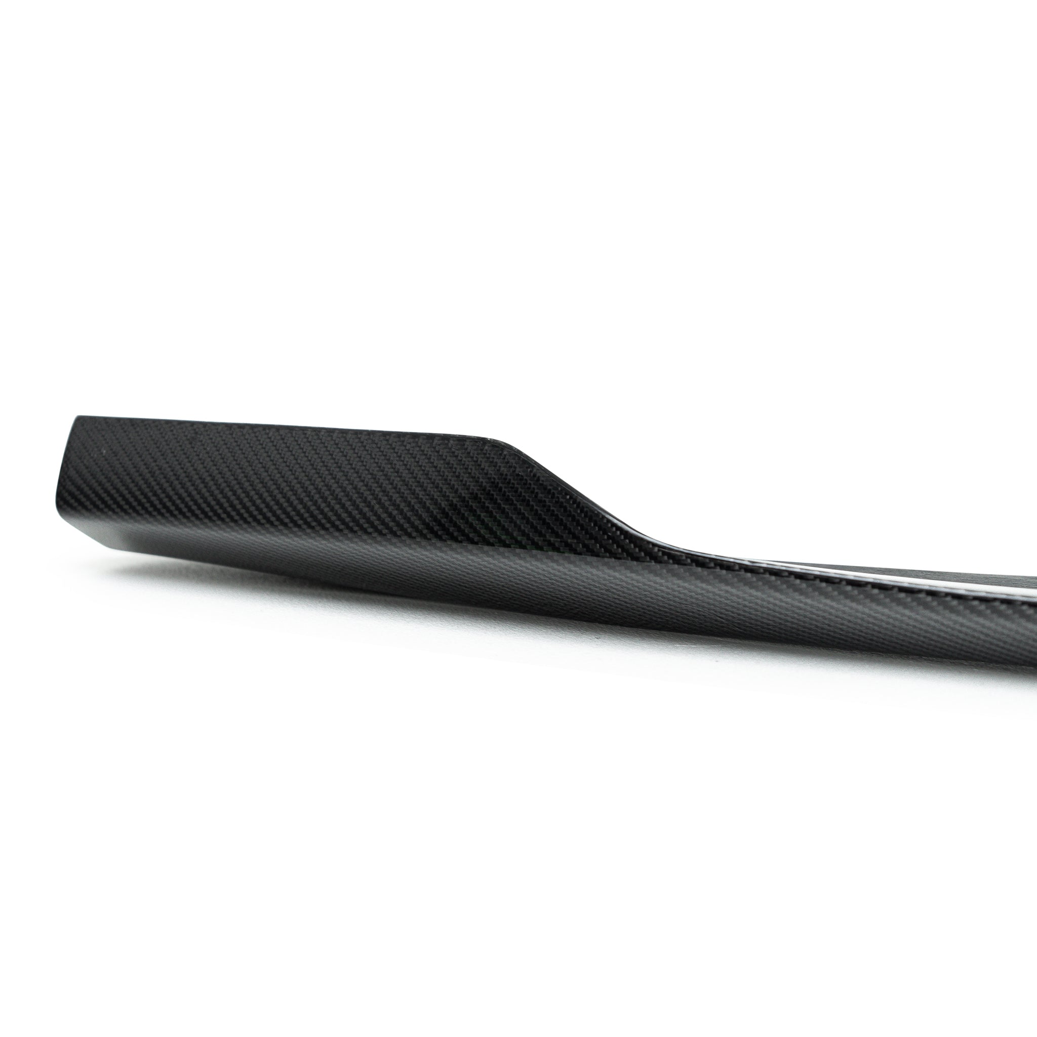 Tesla Model 3 Carbon Fibre V2 Side Skirts by Adro (2017+)