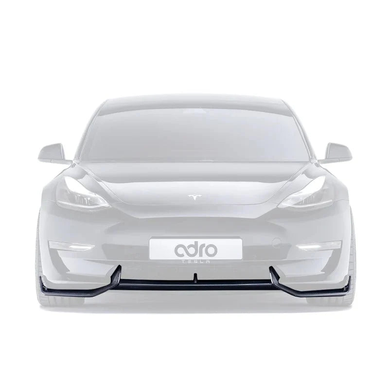Tesla Model 3 Full Carbon Fibre V2 Body Kit by Adro (2017+)