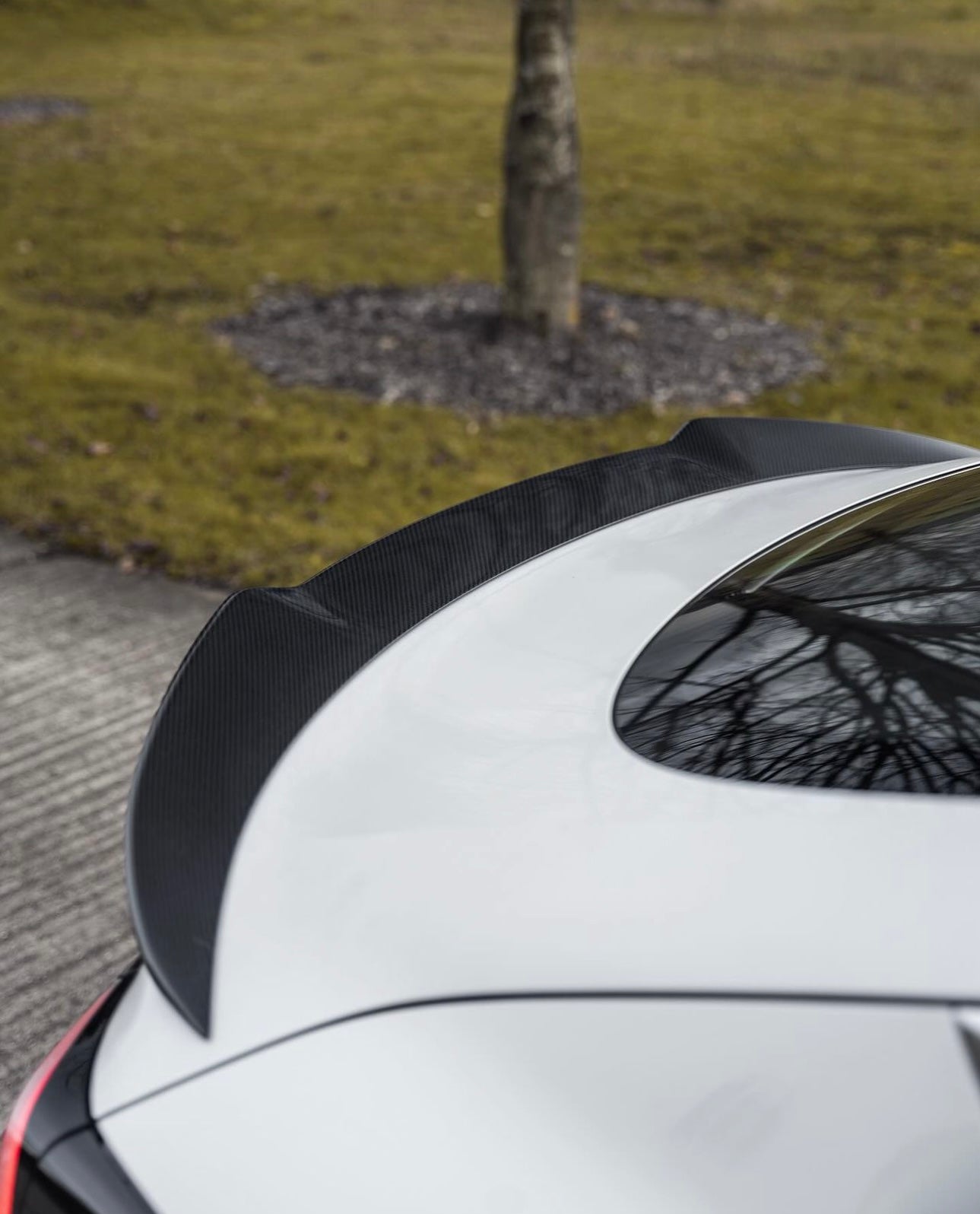 Tesla Model 3 Full Carbon Fibre V2 Body Kit by Adro (2017+)