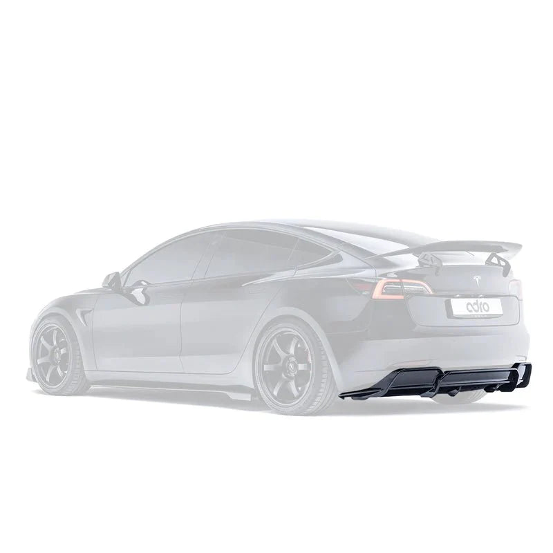 Tesla Model 3 Full Carbon Fibre V2 Body Kit by Adro (2017+)