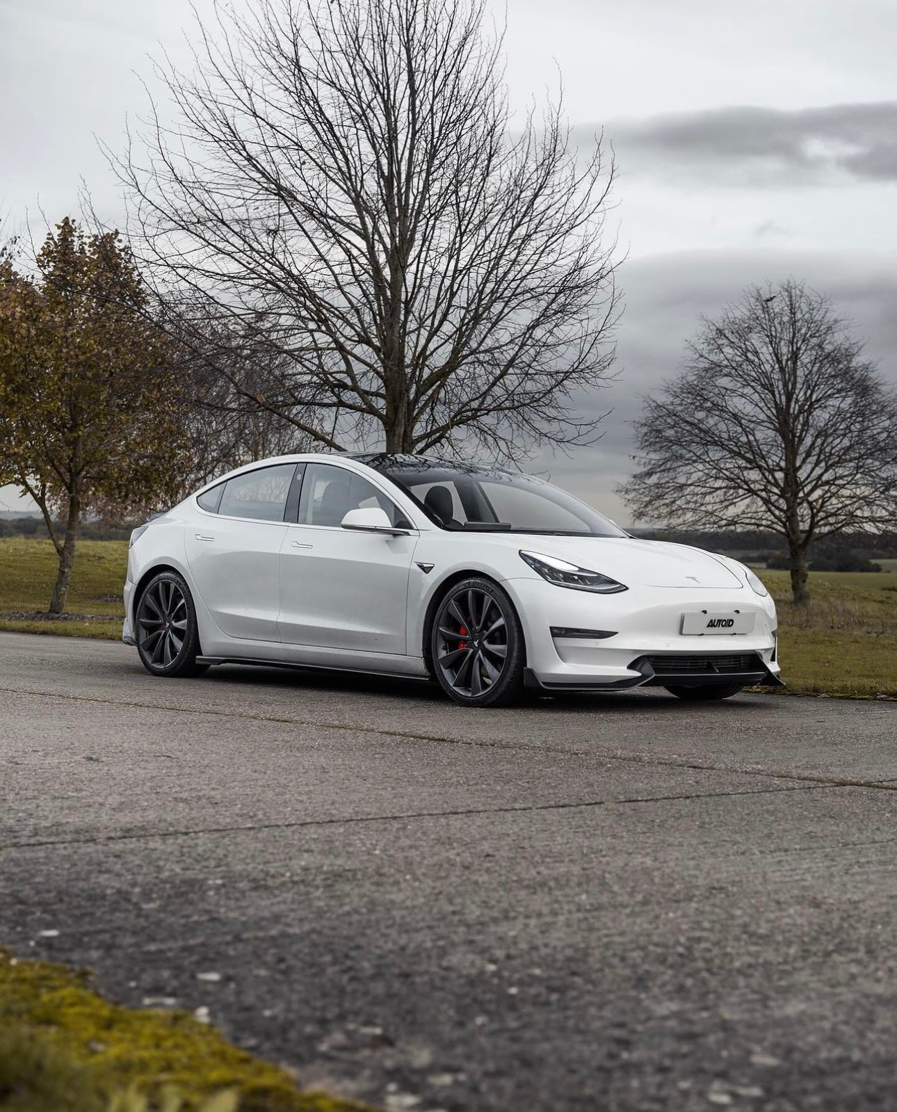 Tesla Model 3 Full Carbon Fibre V2 Body Kit by Adro (2017+)