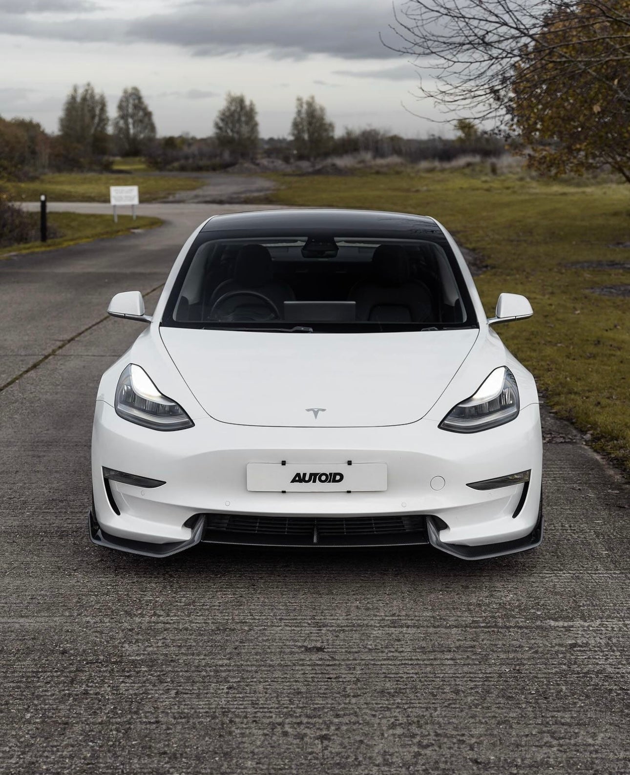 Tesla Model 3 Full Carbon Fibre V2 Body Kit by Adro (2017+)