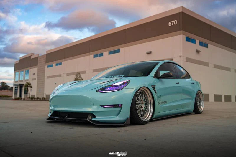 Tesla Model 3 Full Carbon Fibre V2 Body Kit by Adro (2017+)