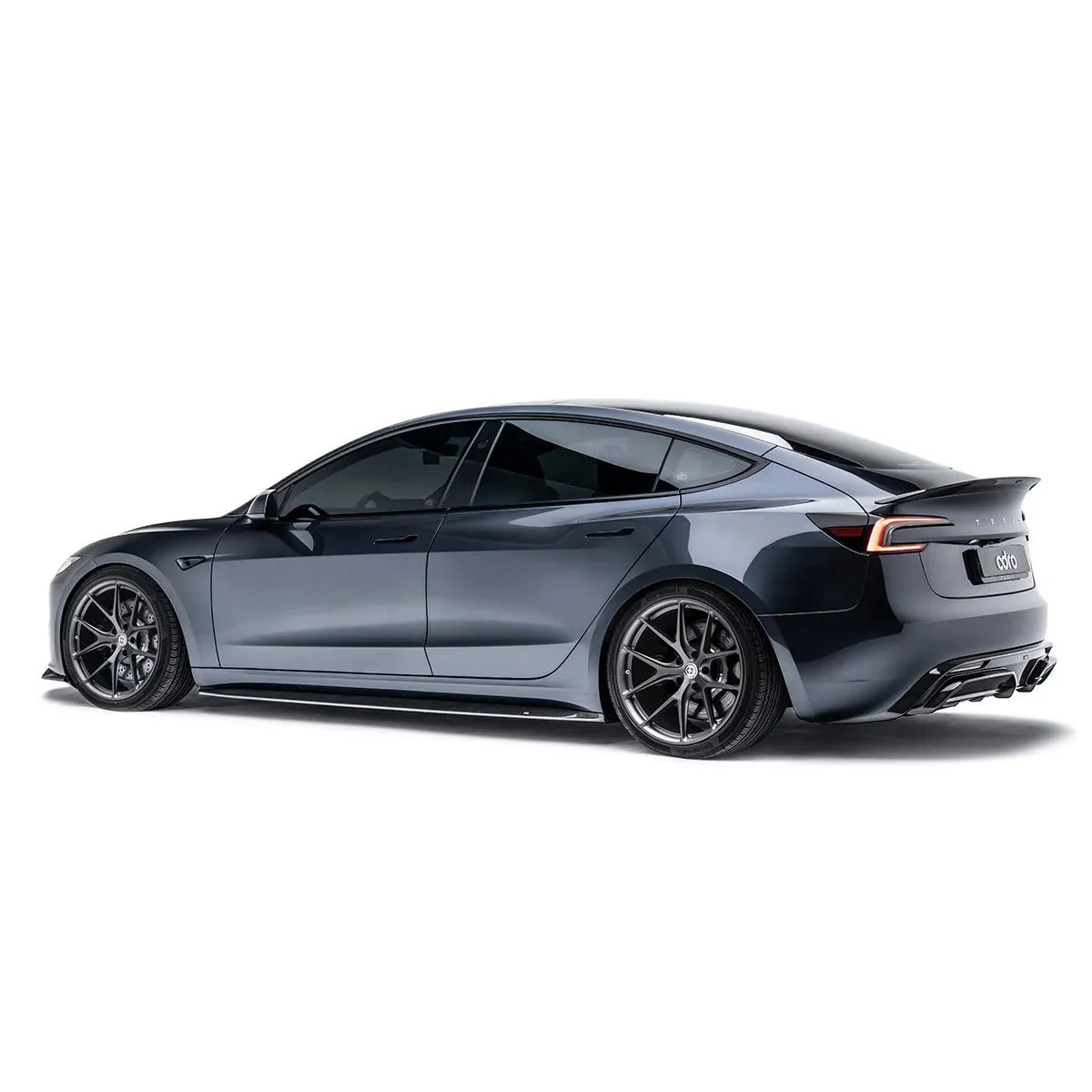 Tesla Model 3 Highland Carbon Fiber Rear Spoiler by Adro